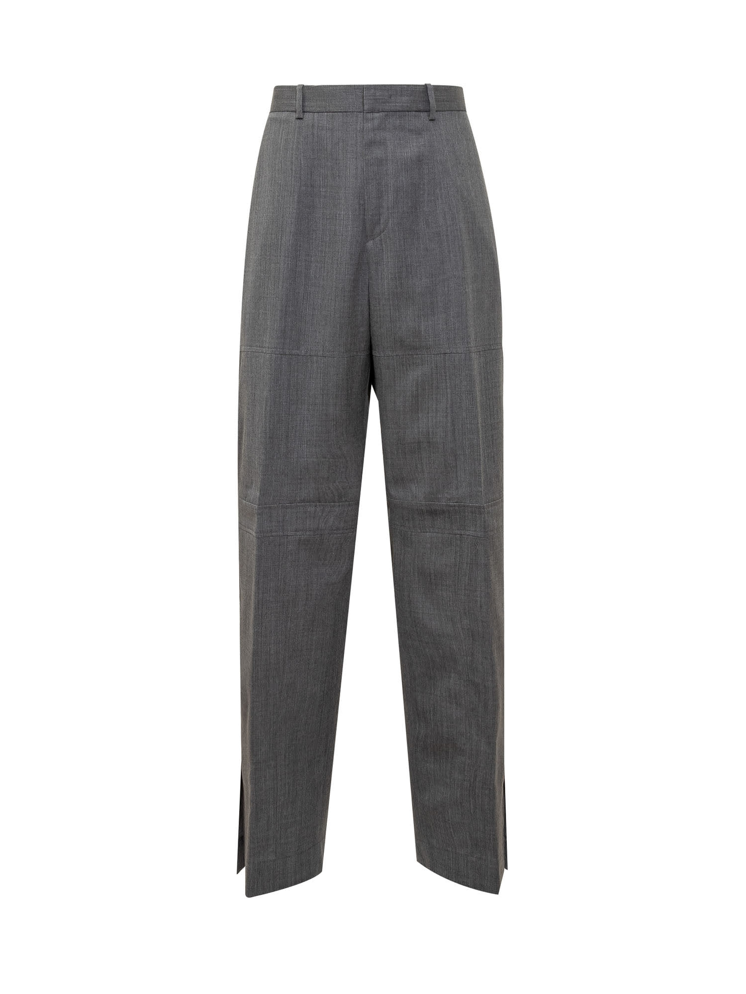 Shop Jil Sander 70 Aw Trousers In Volcanic Glass