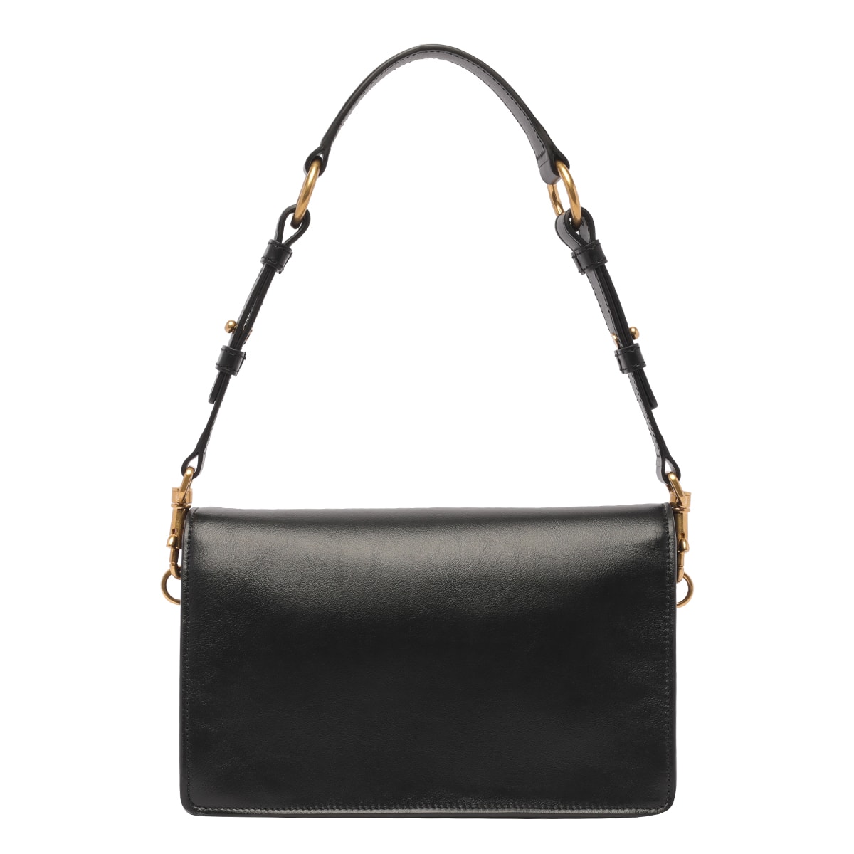 Shop Tod's Mini Shoulder Bag In Black