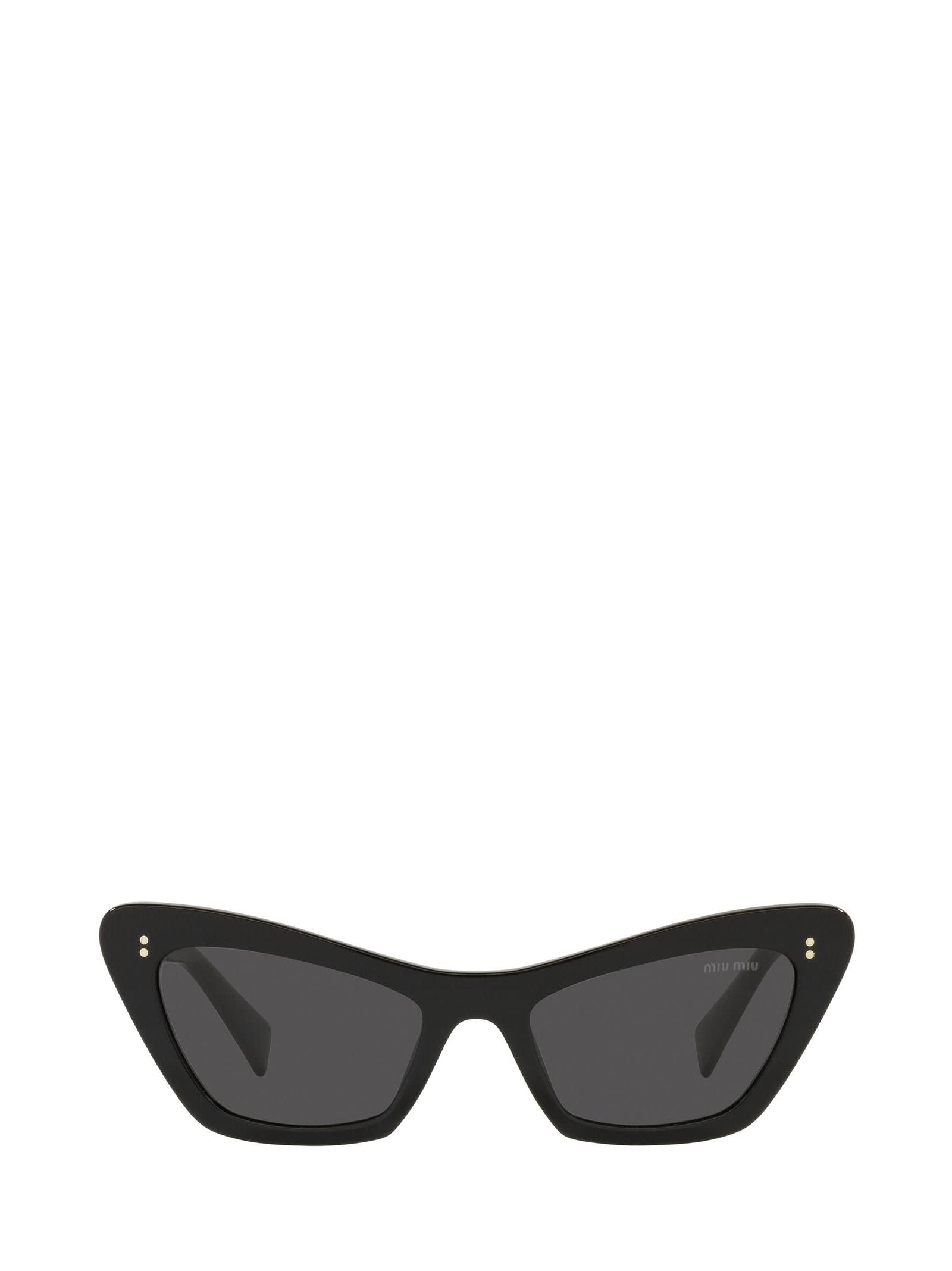 Miu Miu Miu Miu Mu 03xs Black Sunglasses