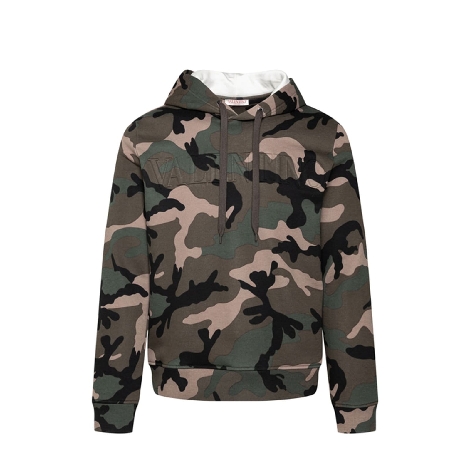 Camouflage Pattern Hoodie Sweatshirt