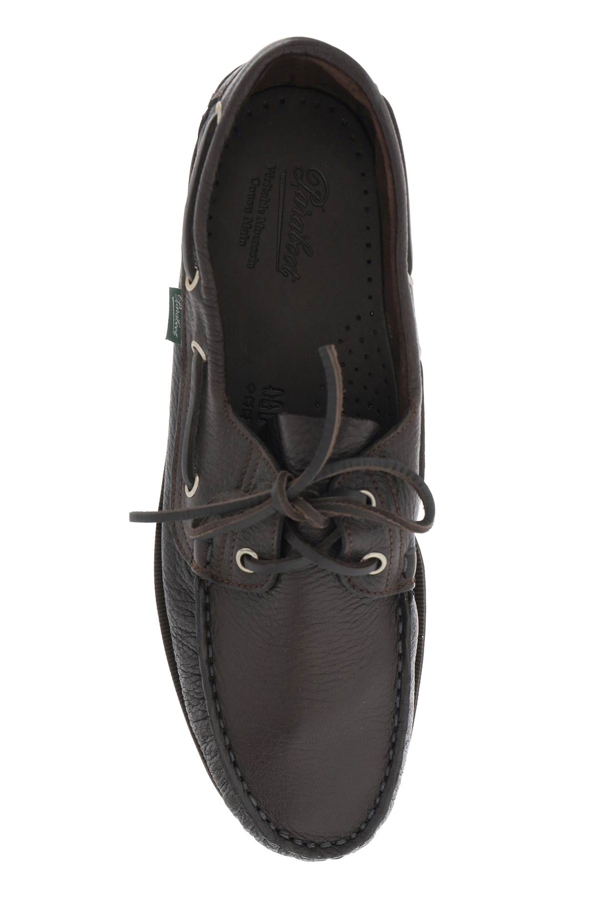 Shop Paraboot Barth Loafers In Marron Cerf Marron (brown)