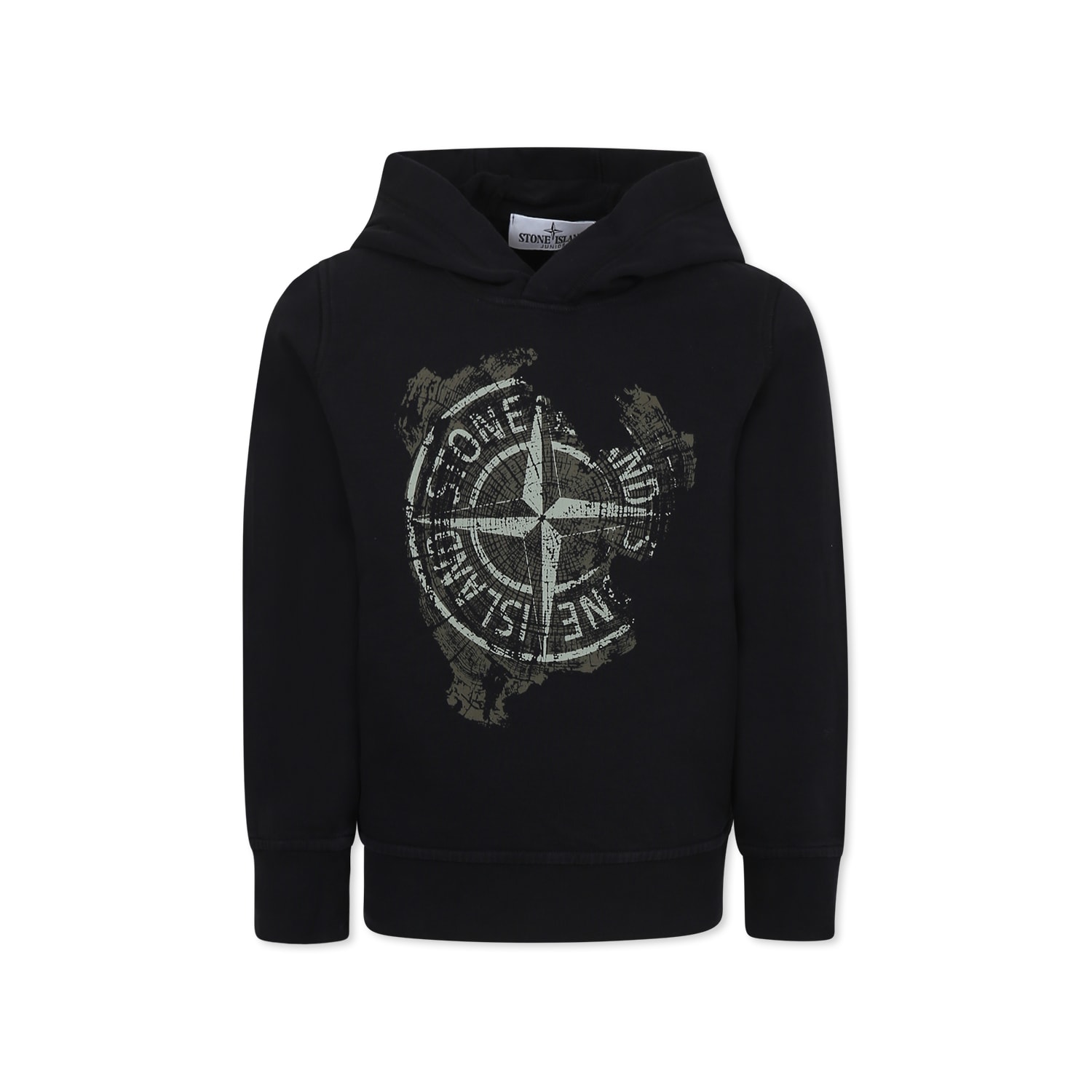 Stone Island K1s166100017s0130v0029 In Black
