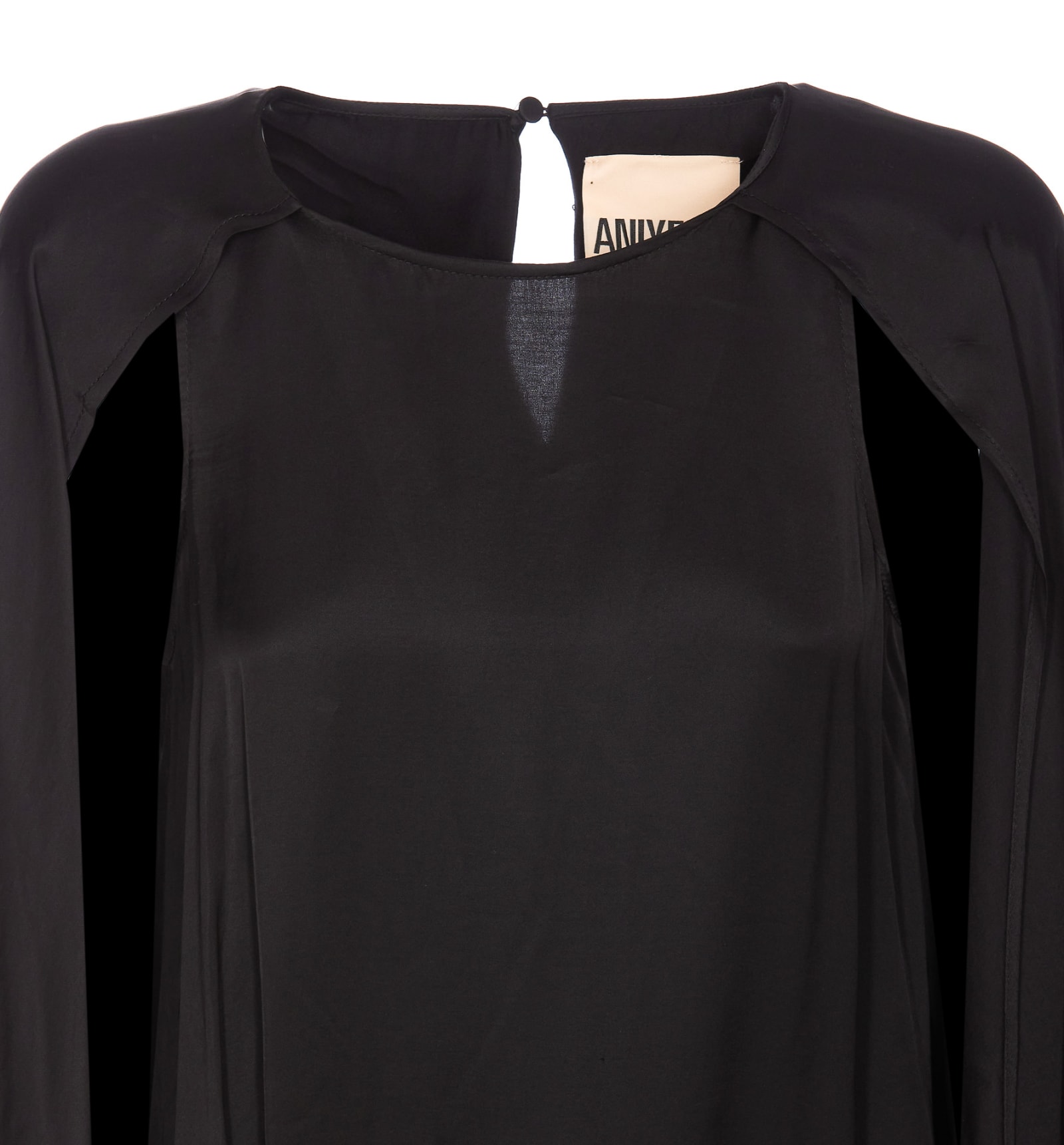Shop Aniye By Cape Dress Marys In Black