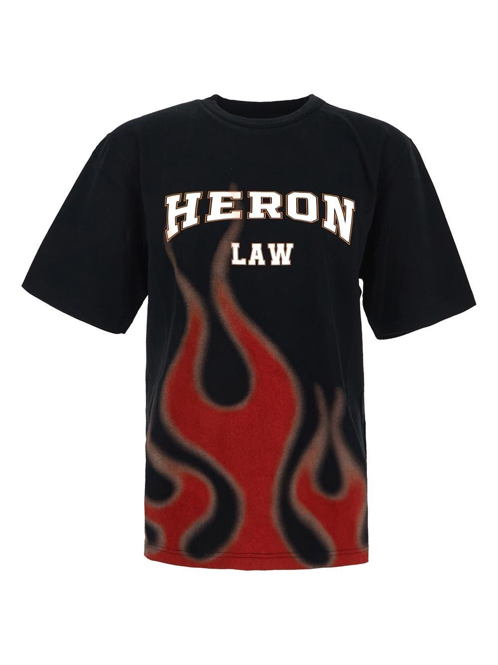Heron Law Flames Ss Tee HERON PRESTON