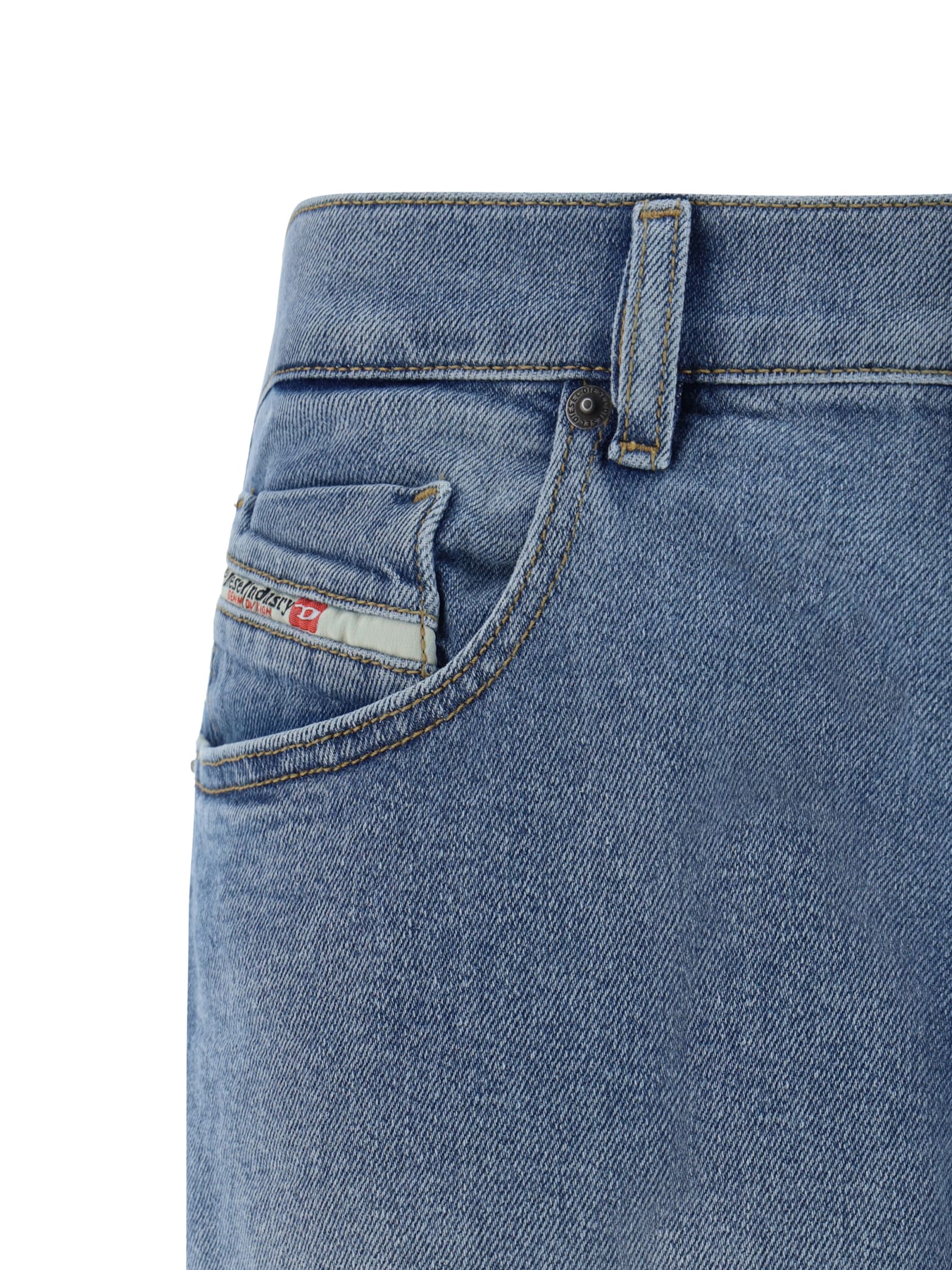 Shop Diesel 2019 D-strukt Jeans In Stone Washed