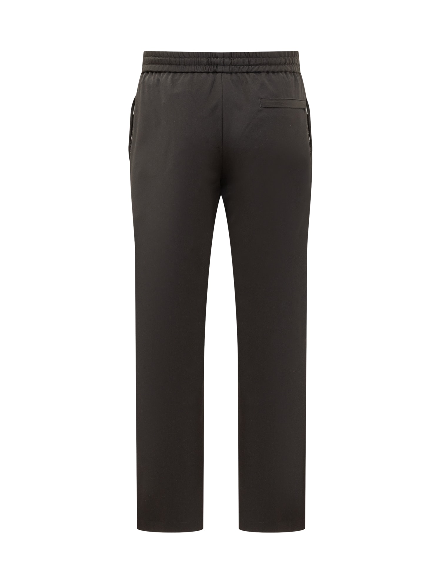 Dolce & Gabbana Stretch Cotton Jogging Pants With Tag In Nero