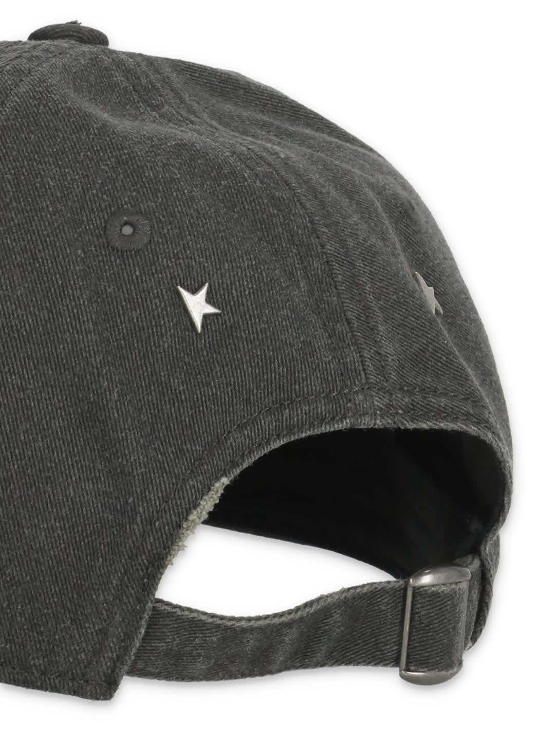 Golden Goose Demos Baseball Cap In Gray