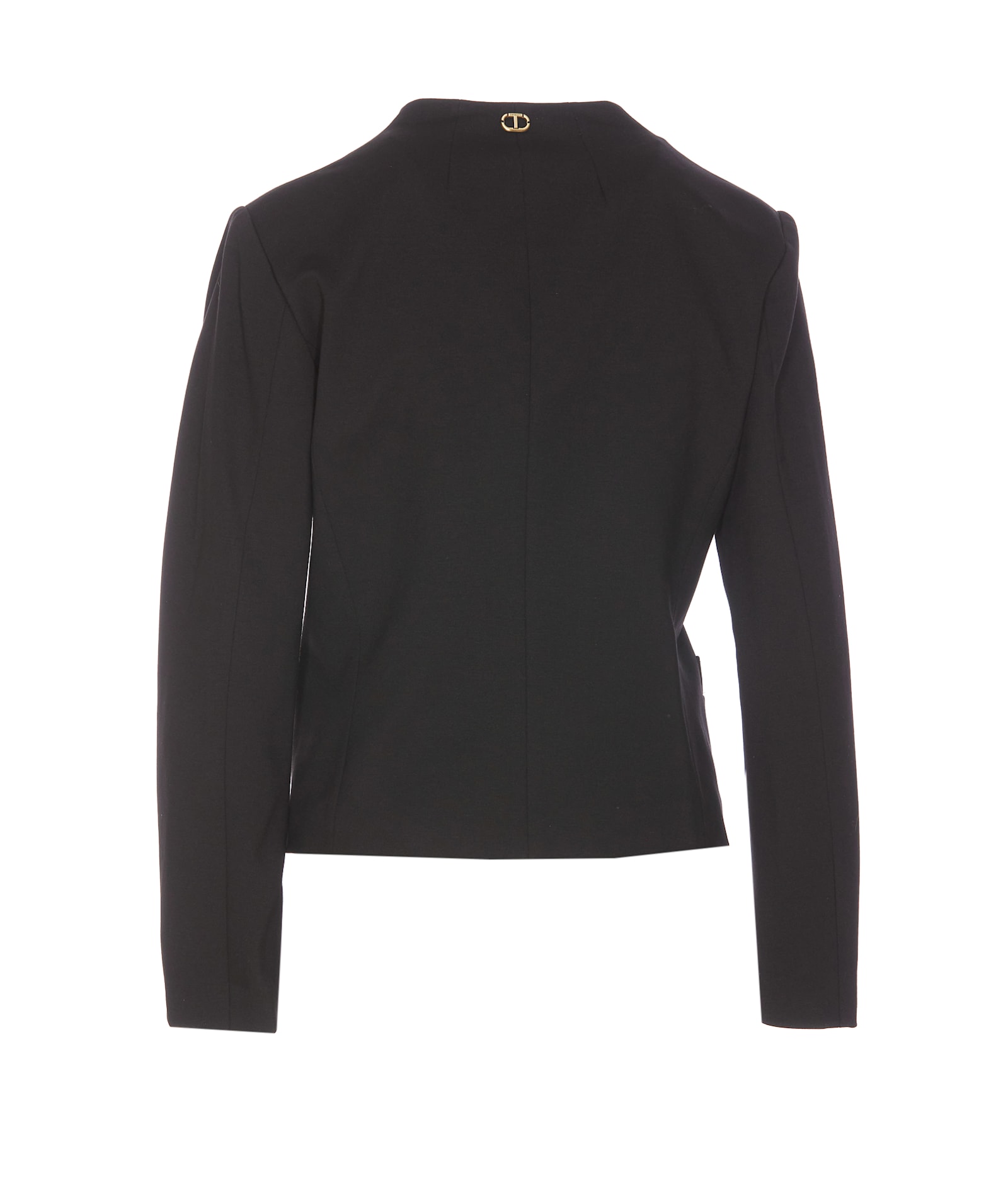 Twinset Jacket In Black