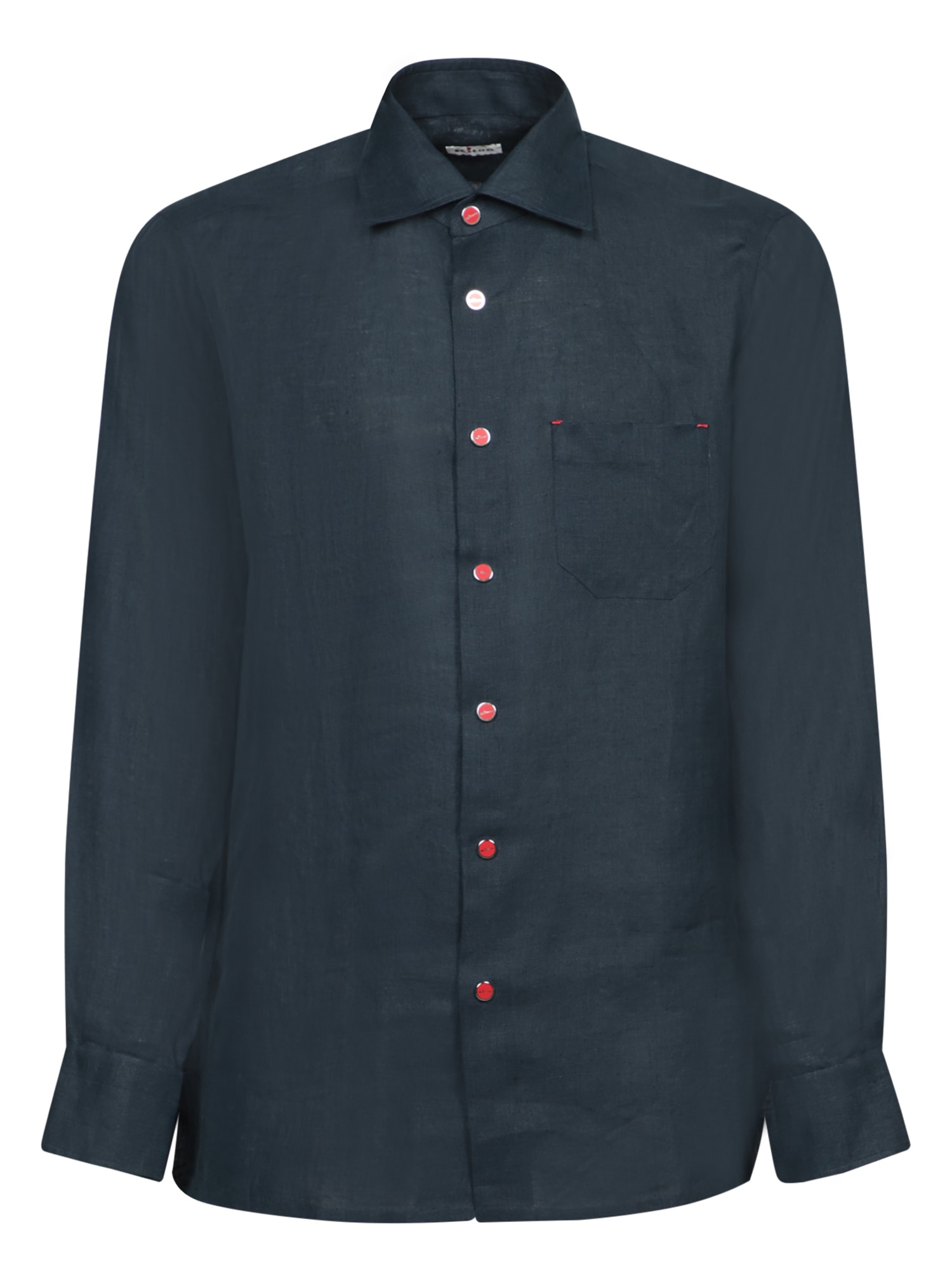 Blue Linen Shirt