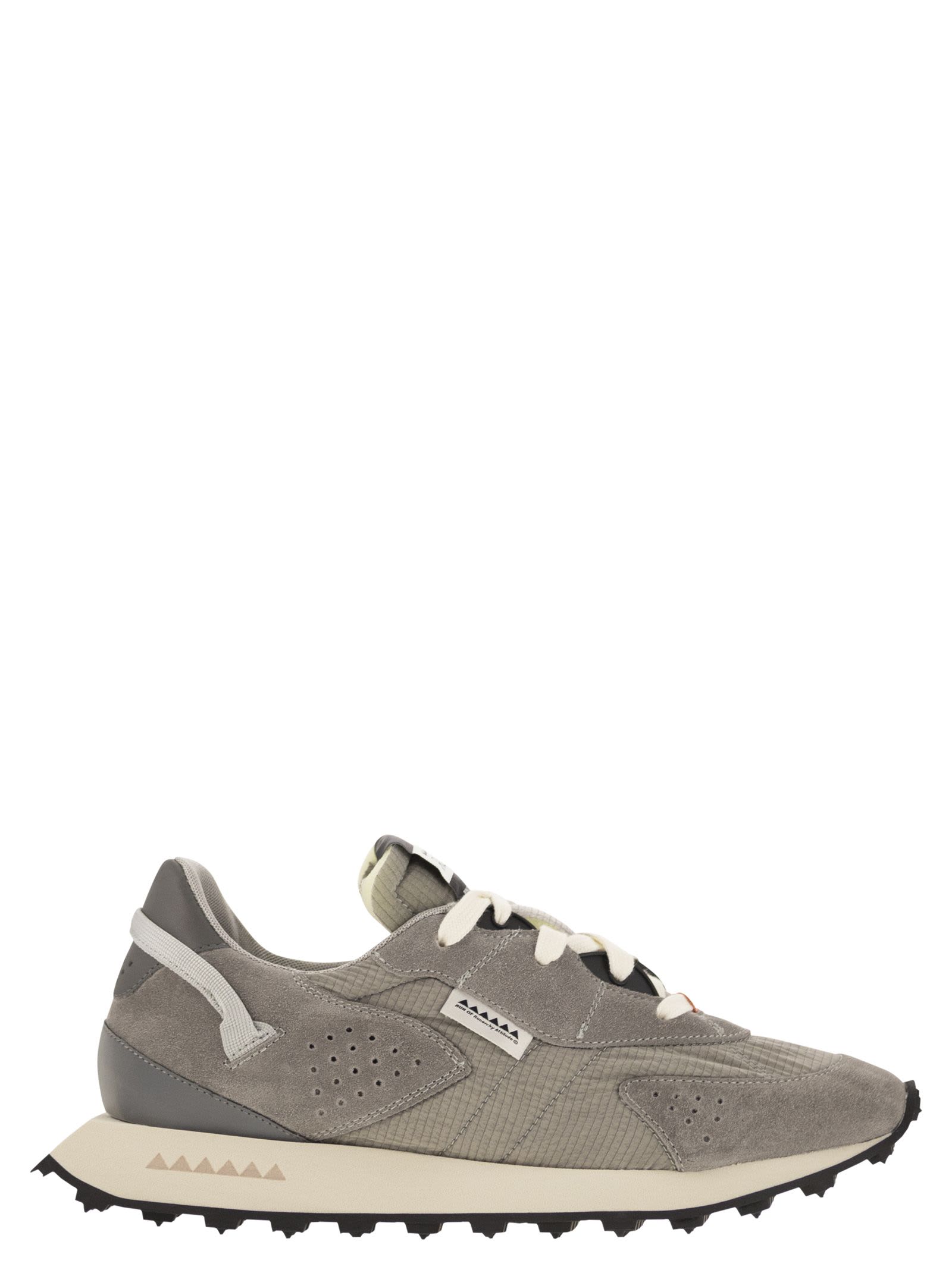 Oxygen M - Sneakers Suede, Canvas And Leather