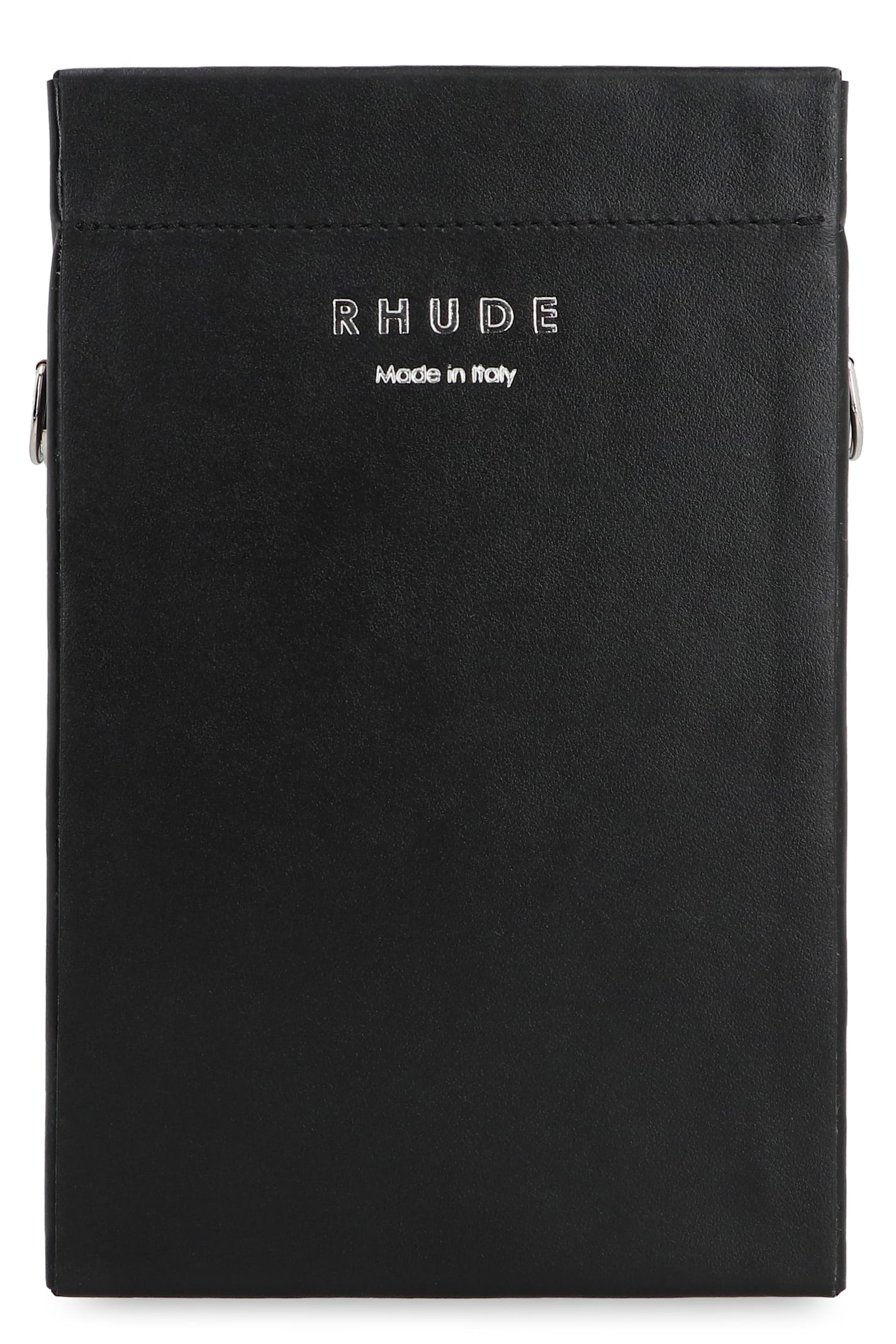 Rhude Fumer Mal Crossbody Bag In Black