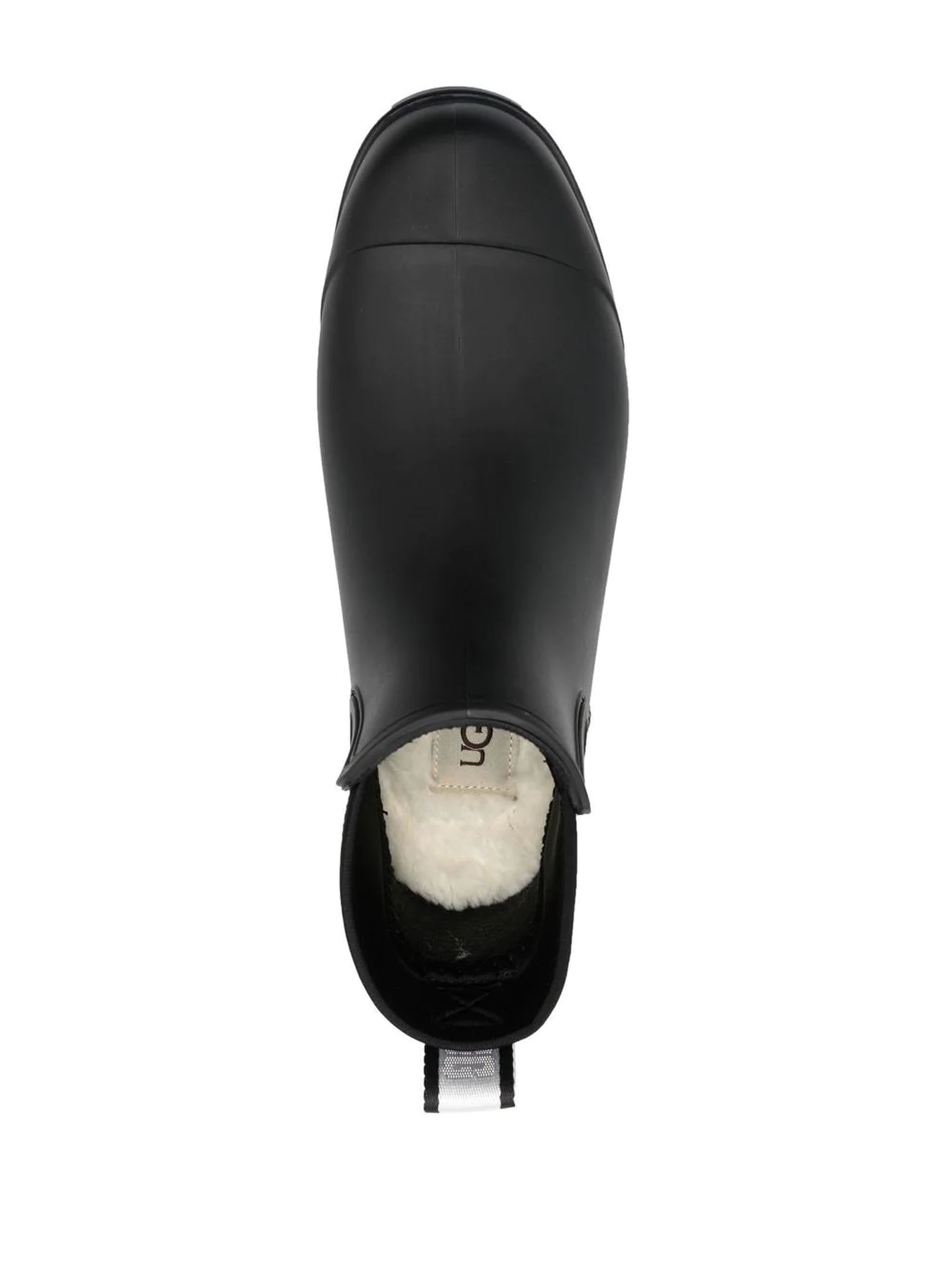 Shop Ugg Droplet Boot Waterproof In Black