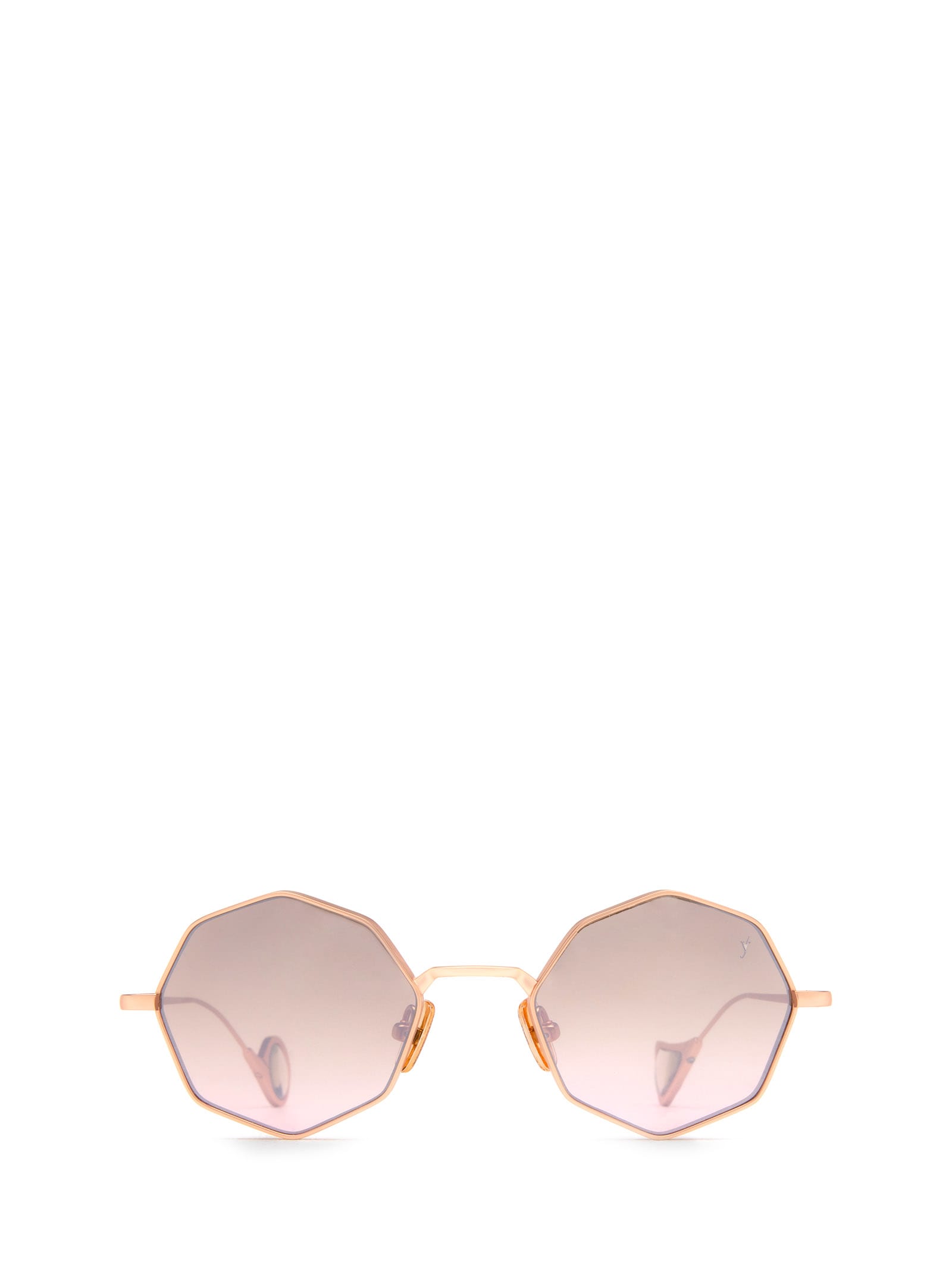 Zubizuri Matt Rose Gold Sunglasses