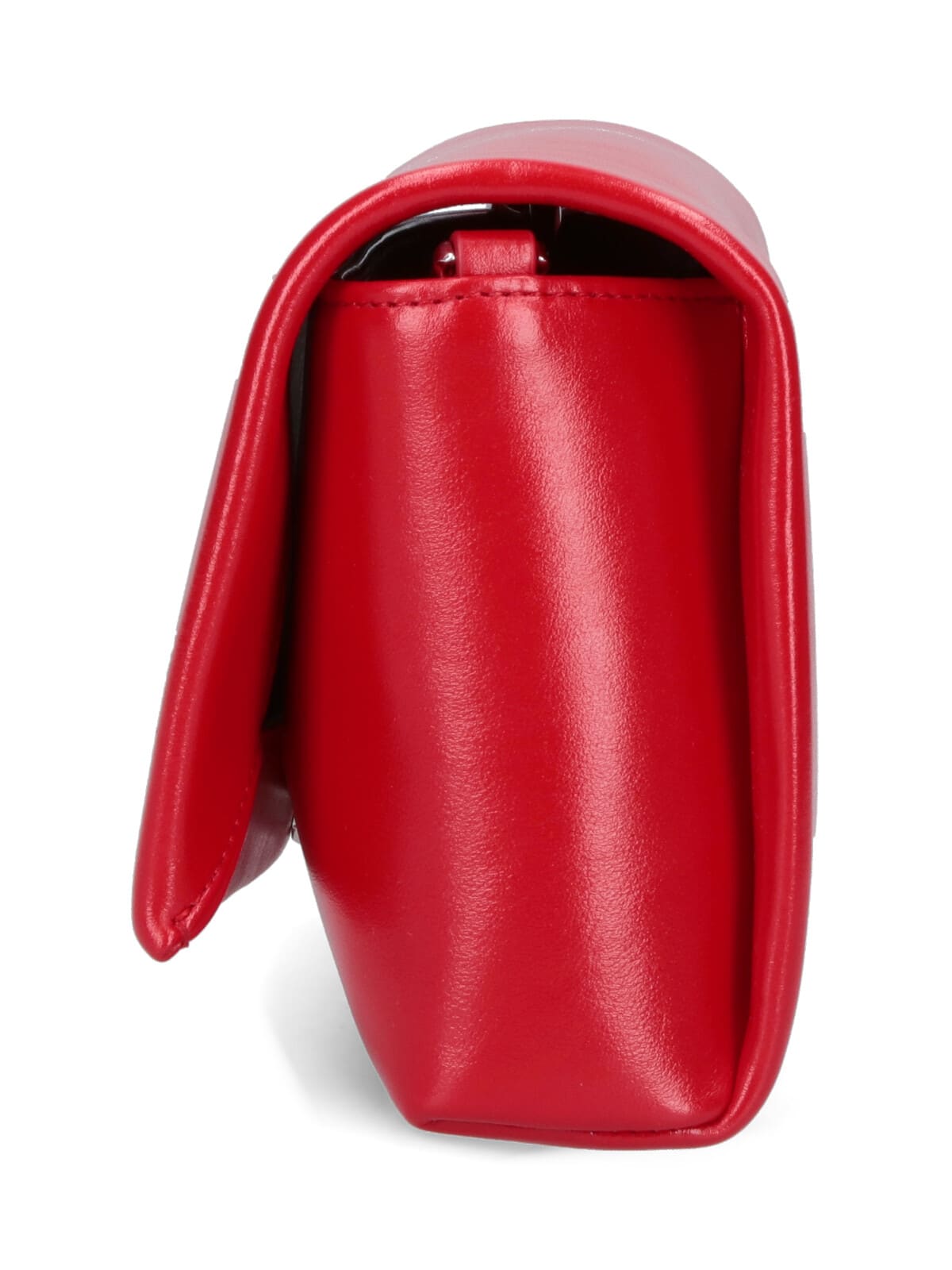 Christian Louboutin Women Loubi54 Soft Shoulder Small Calf Sugar In Red