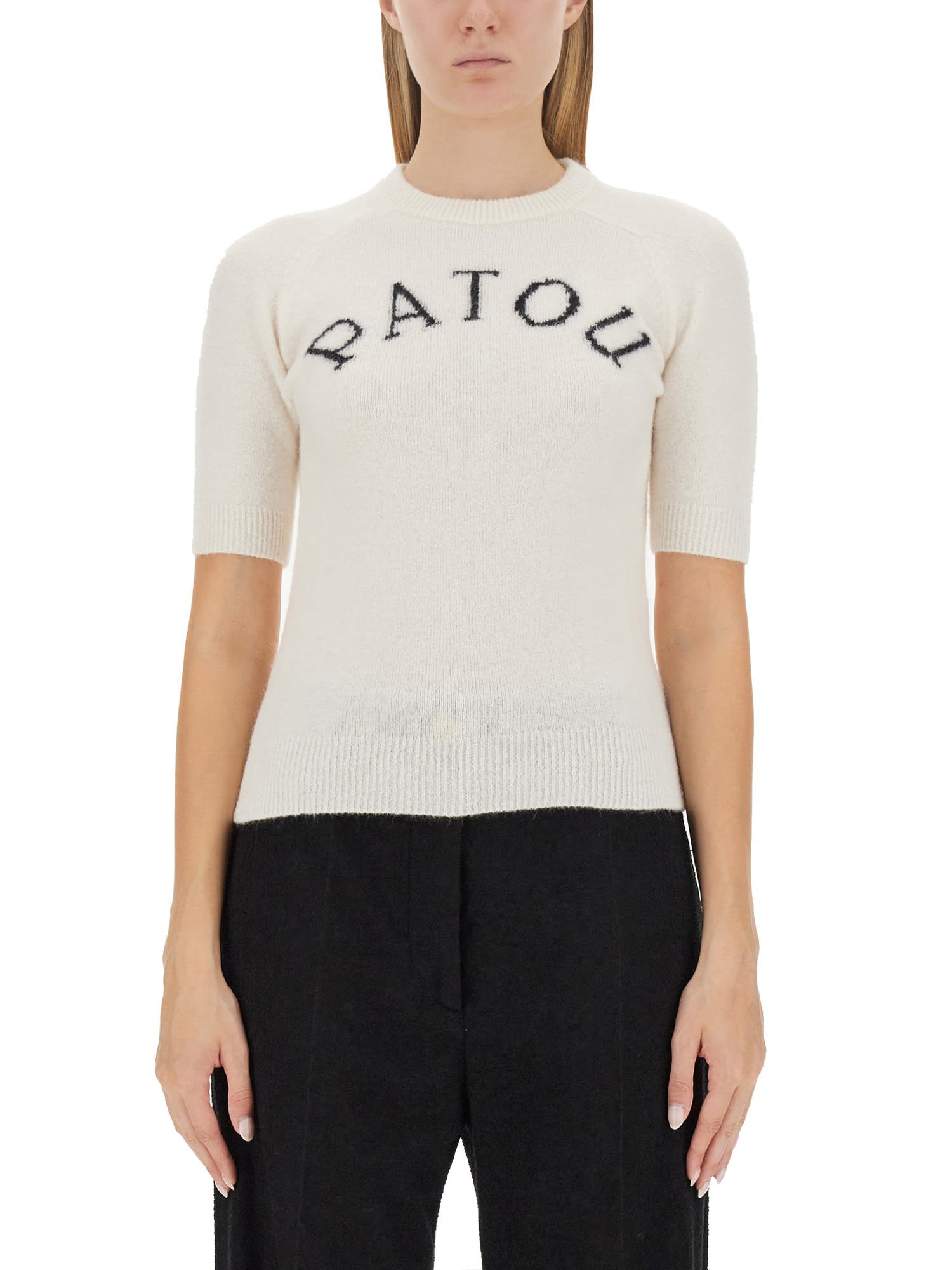 Patou T-shirts And Polos In White