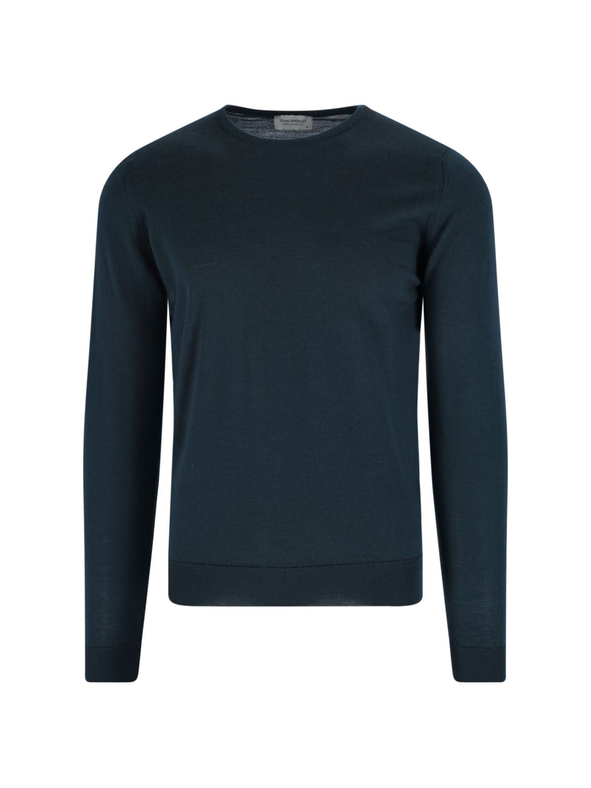 John Smedley Merino Wool Sweater In Green