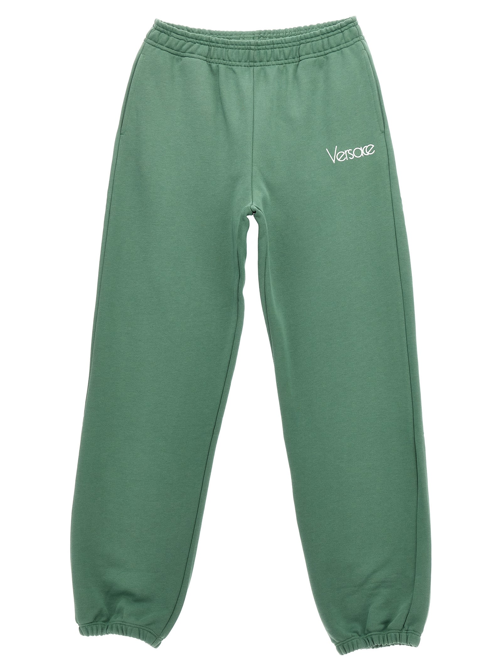 Versace 1978 Re-edition Joggers In Green