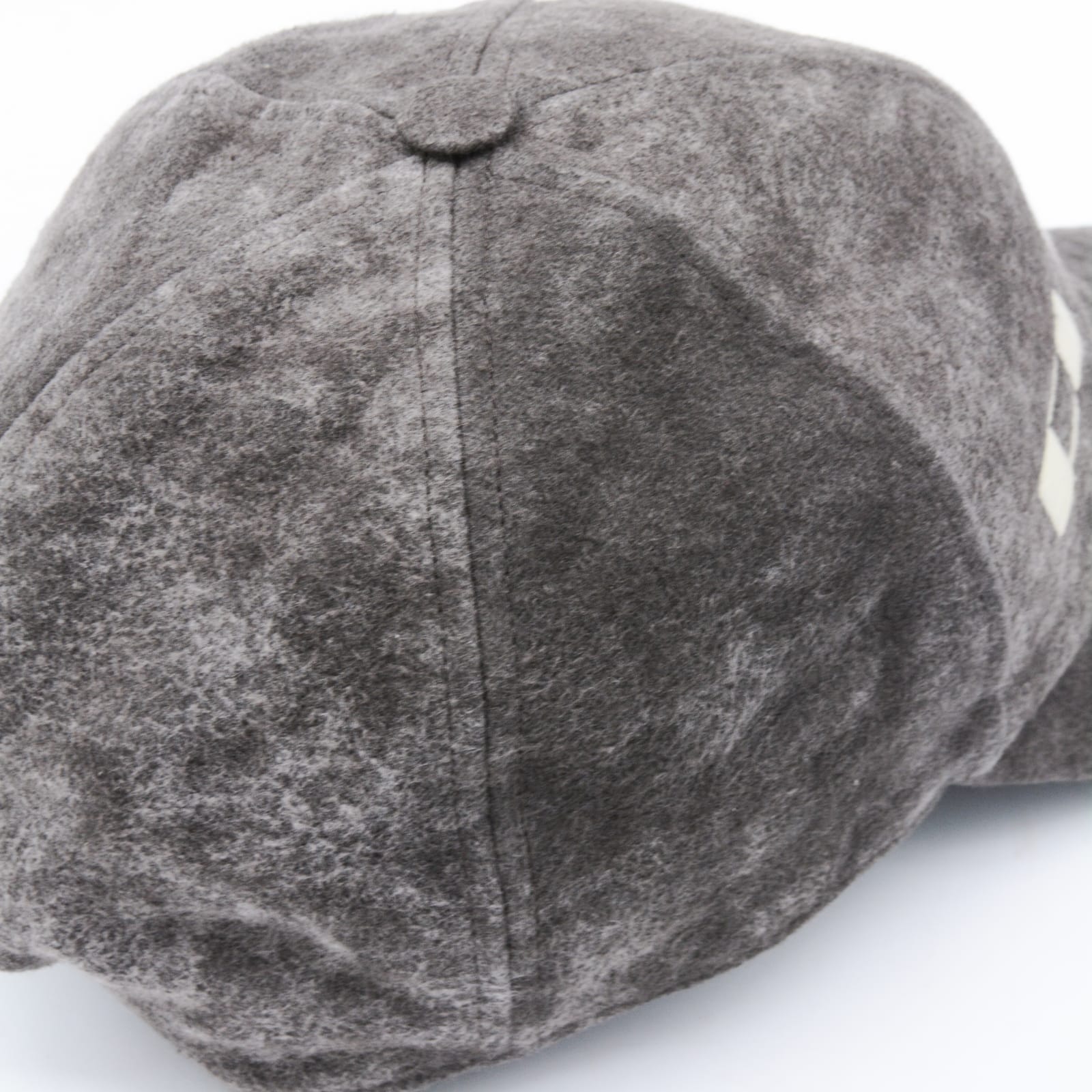 Drkshdw Grey Cotton Baseball Cap In Brown