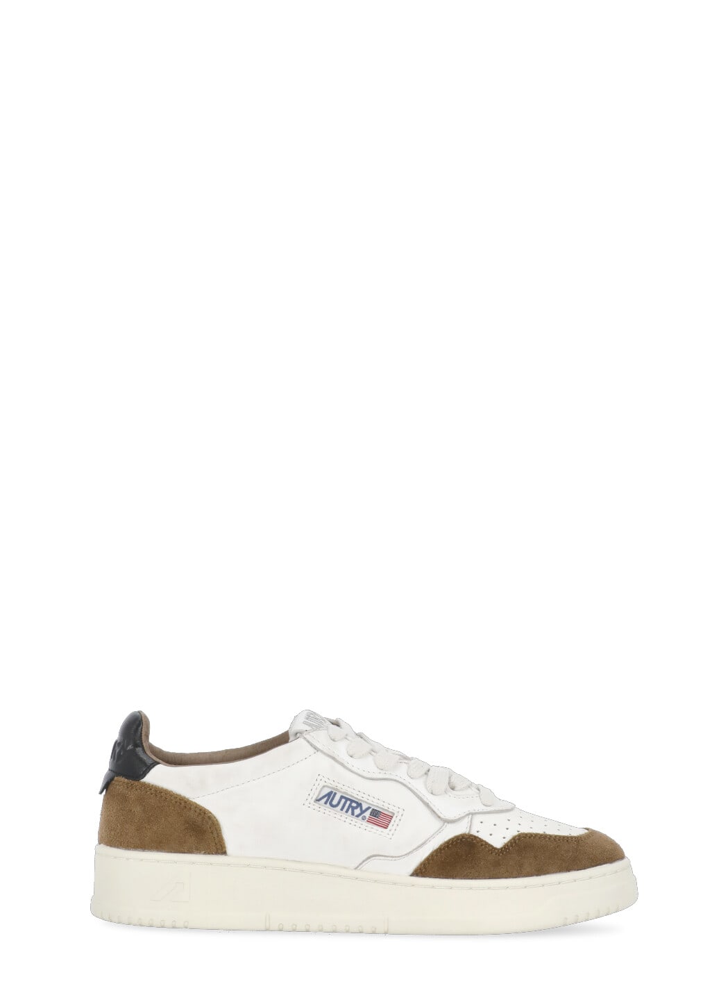 Shop Autry Medalist Low Sneakers In White