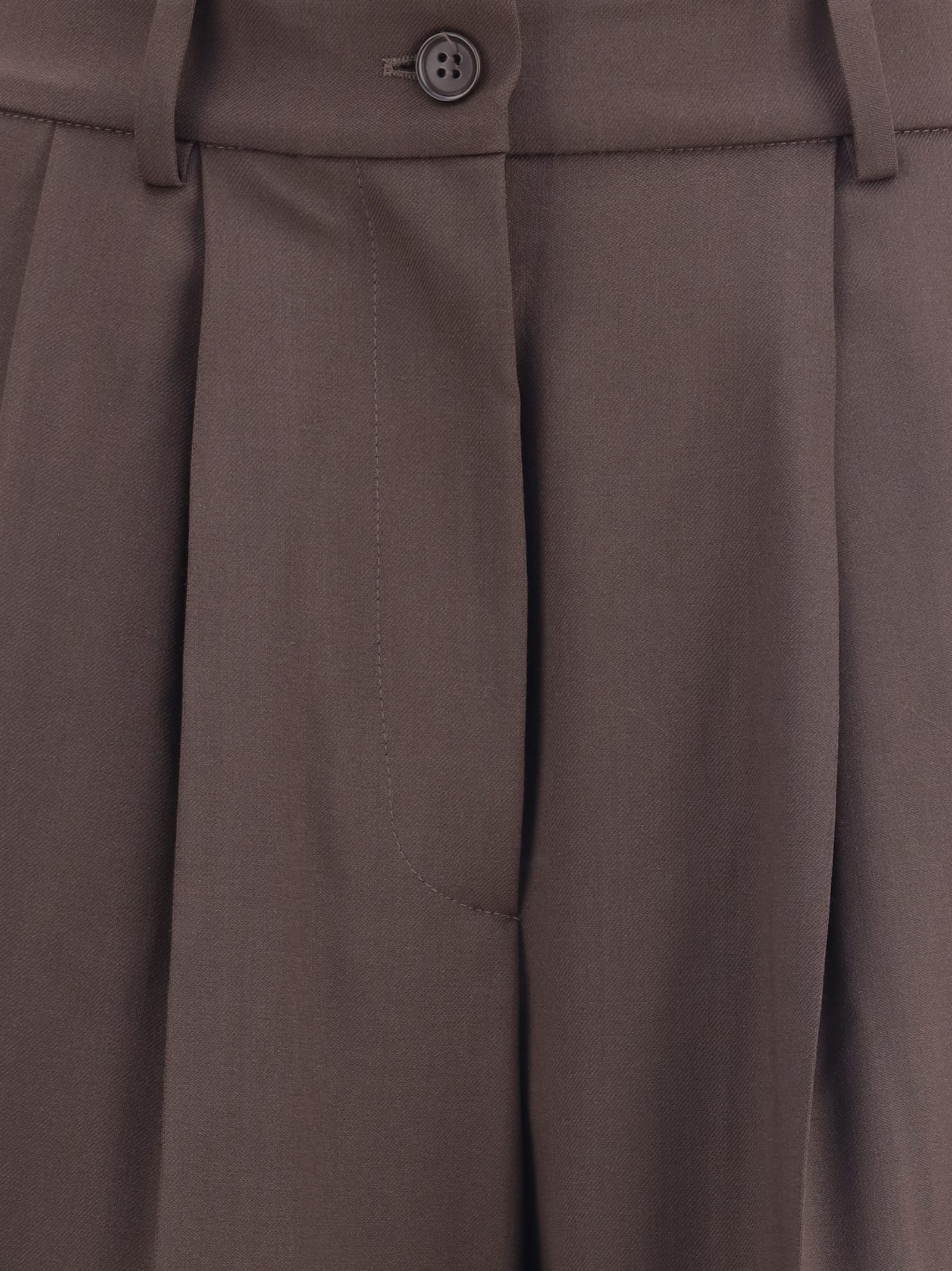 P.a.r.o.s.h Tailored Pants In Brown