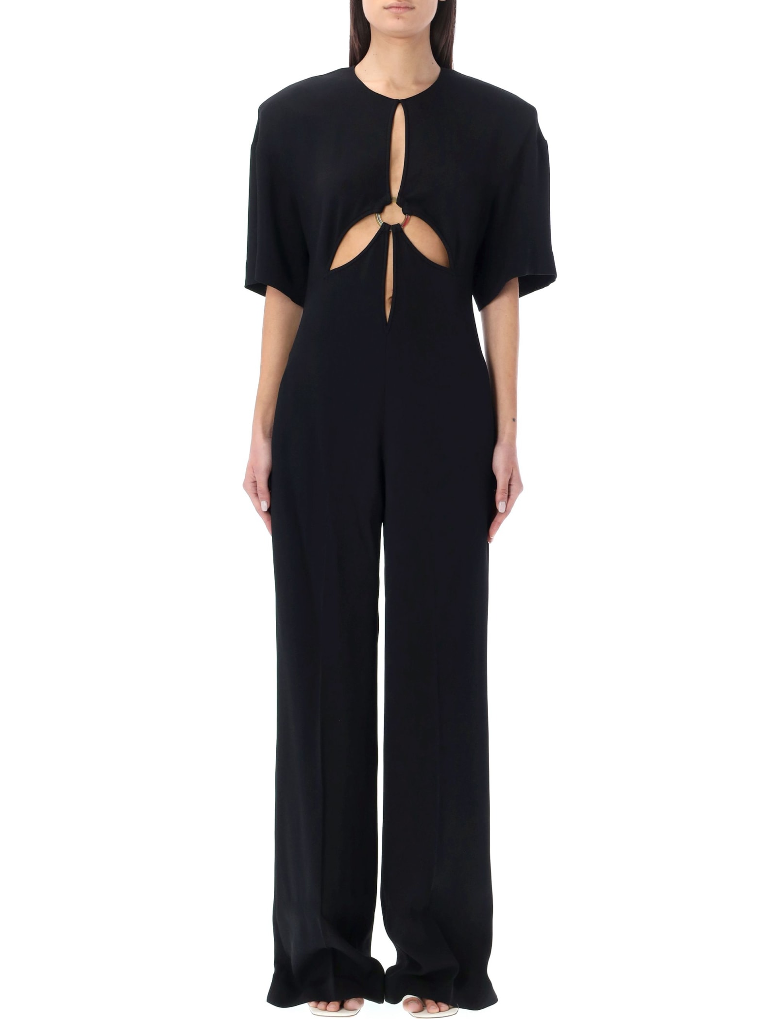 STELLA MCCARTNEY CUT-OUT JUMPSUIT