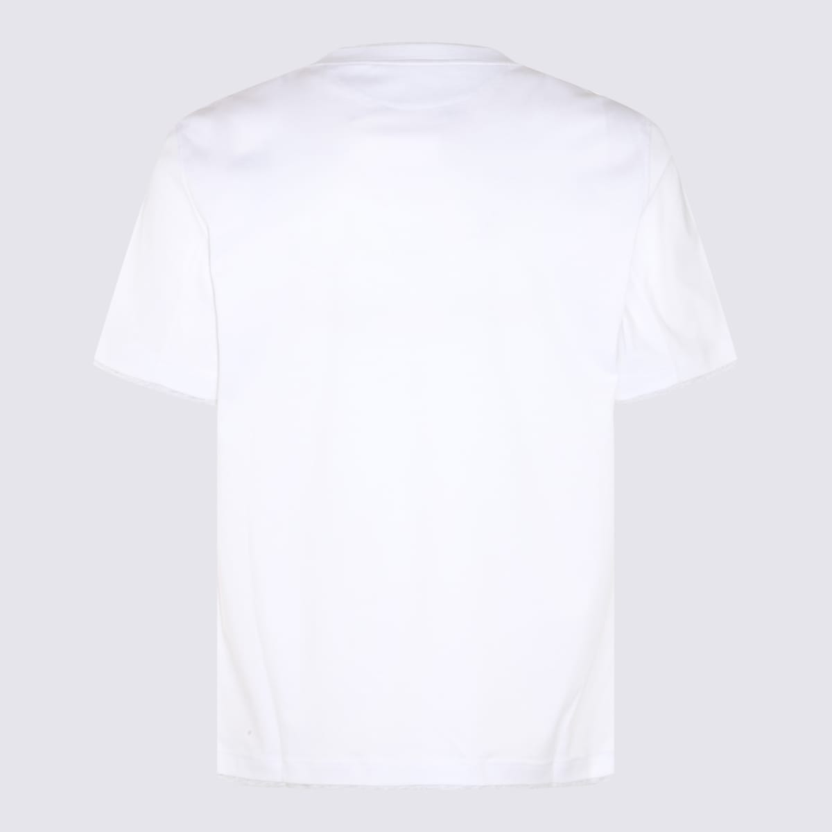 Shop Brunello Cucinelli White Cotton T-shirt