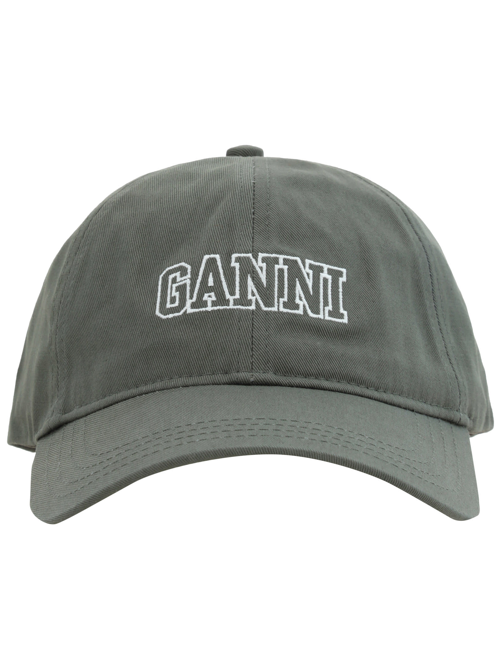 GANNI BASEBALL HAT