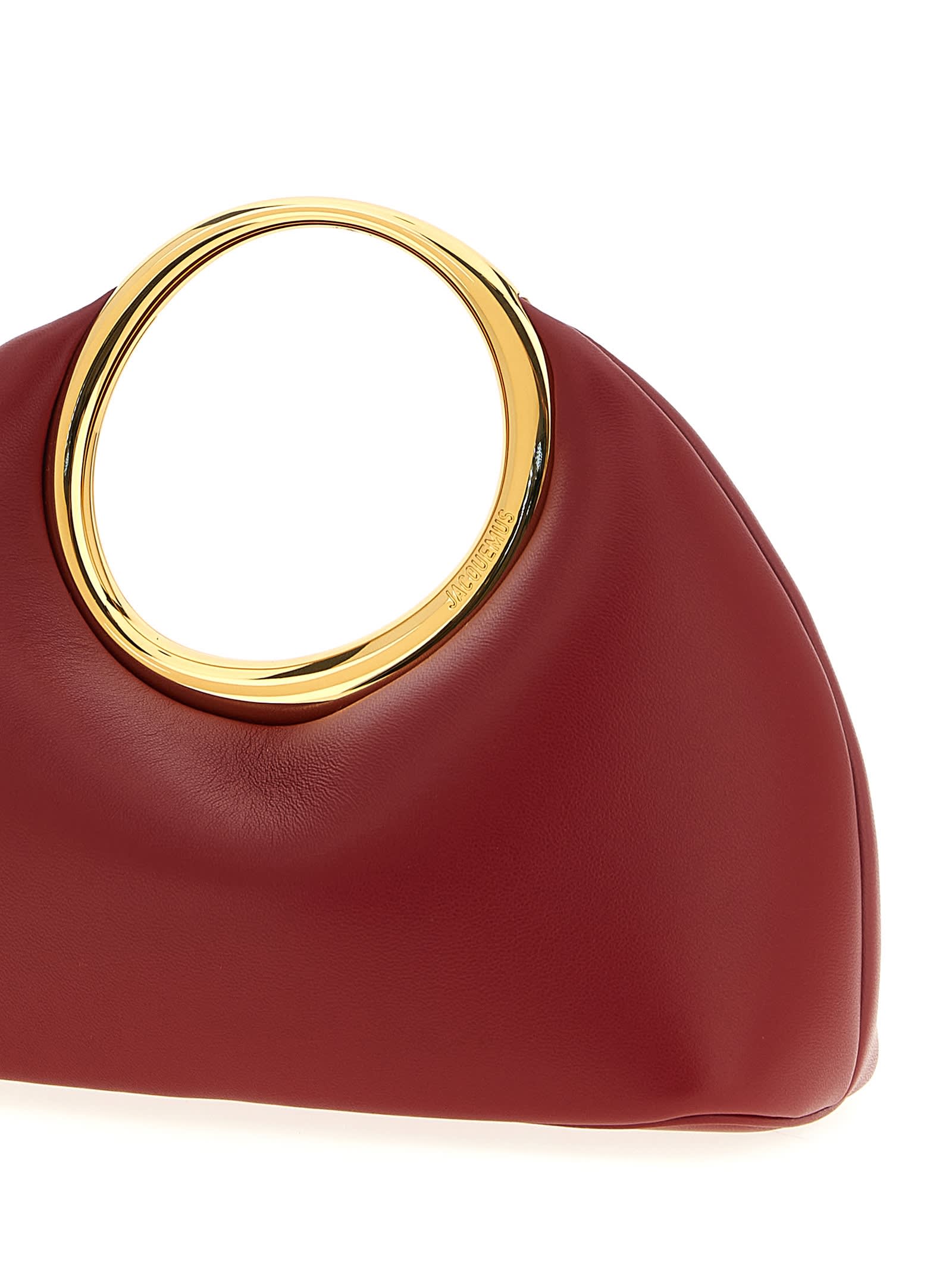 Jacquemus Le Petit Calino Handbag In Red