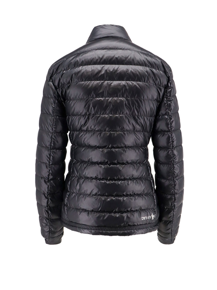 Shop Moncler Walibi Jacket In Black