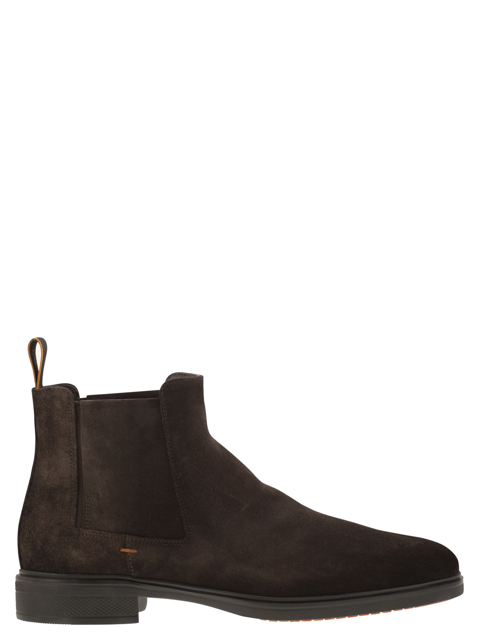 Suede Ankle Boots