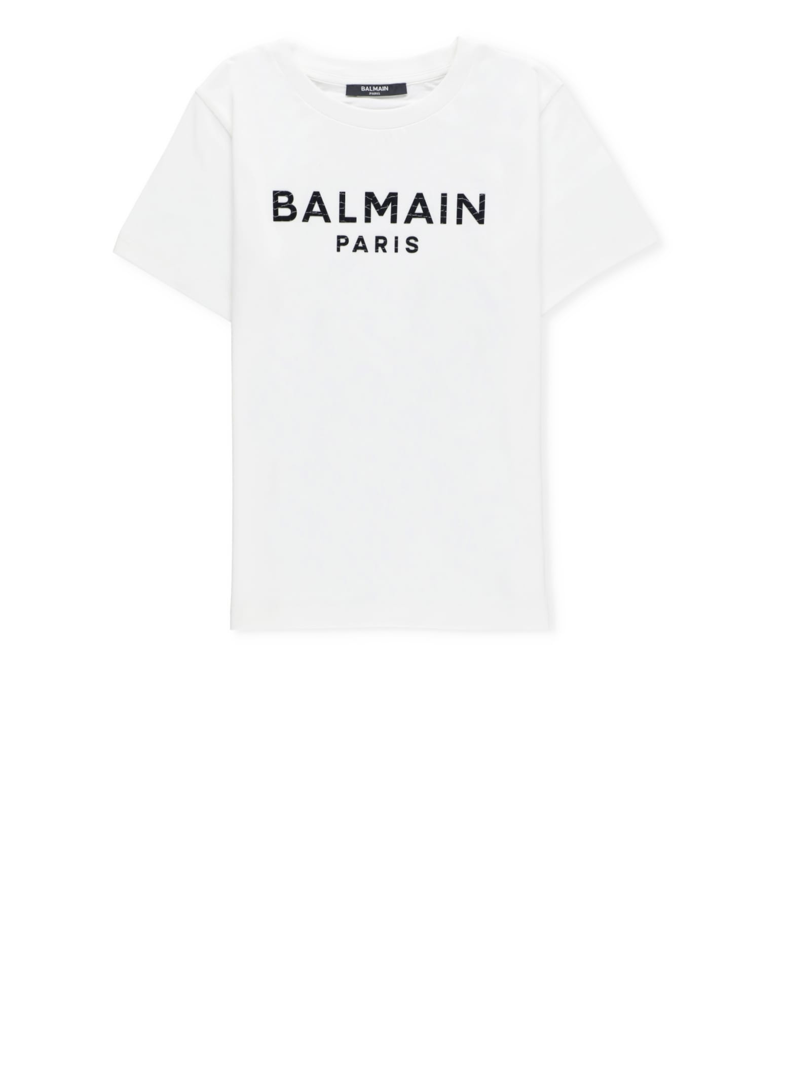 BALMAIN LOGOED T-SHIRT 