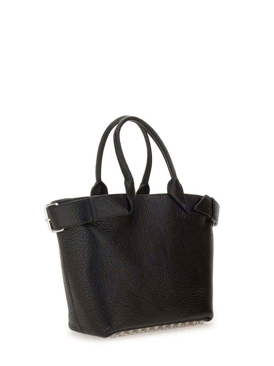 Alexander Wang Rhett Large Tote Bag In Black