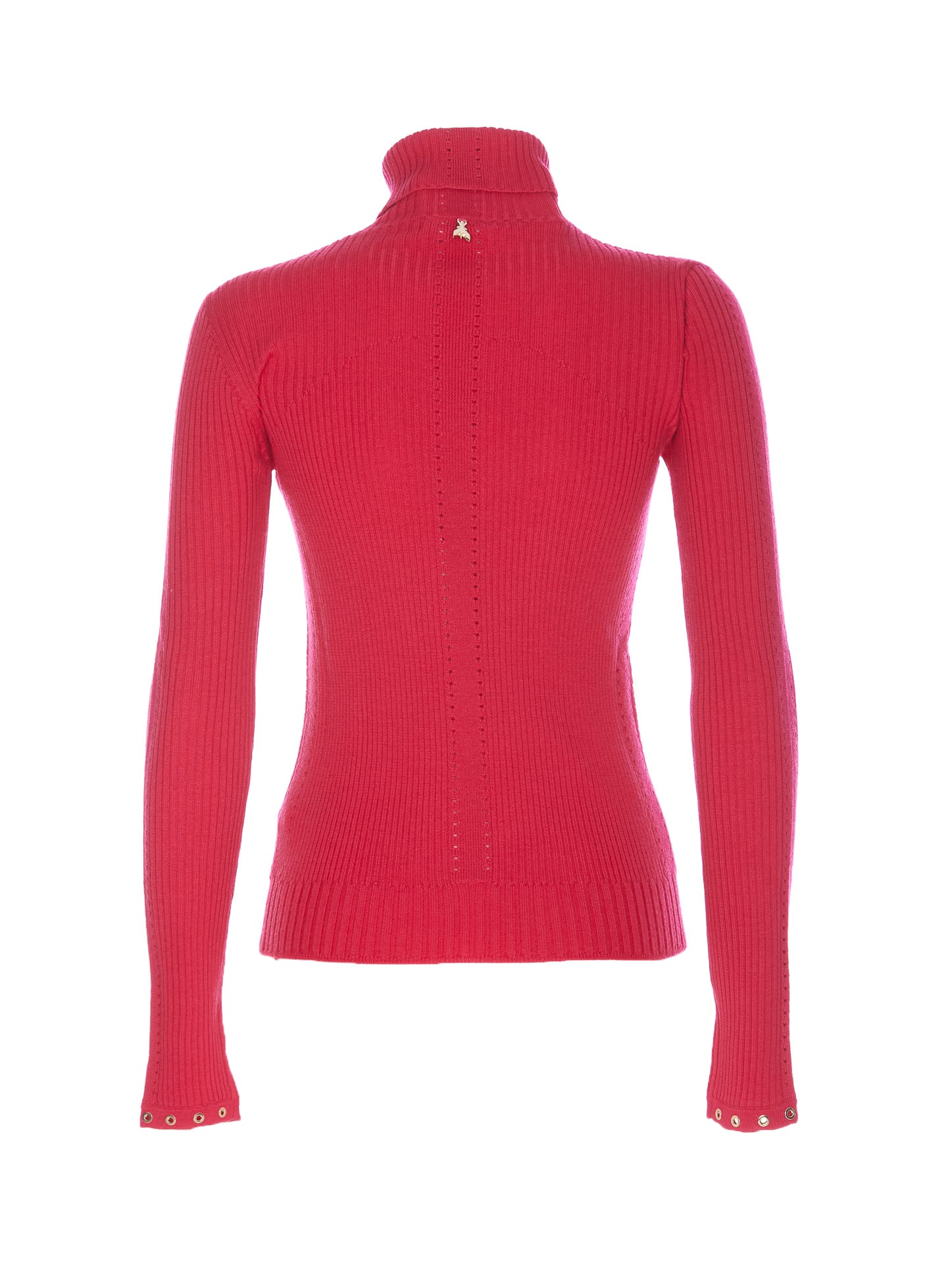 Shop Patrizia Pepe Sweater In Fuchsia