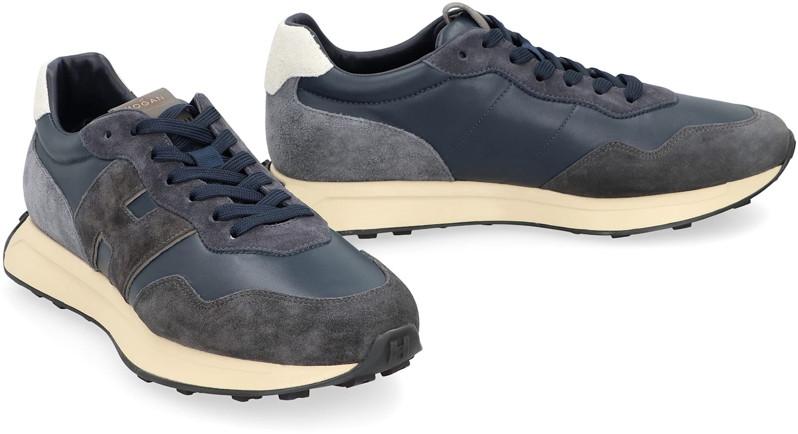 Hogan H601 Low-top Sneakers In Blue