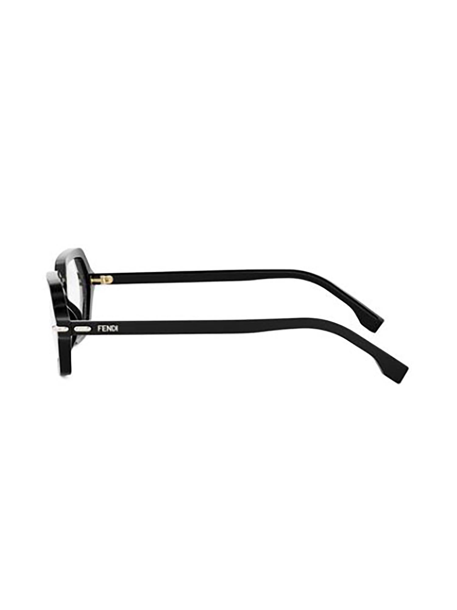 Fendi Fe50125i Eyewear In Black