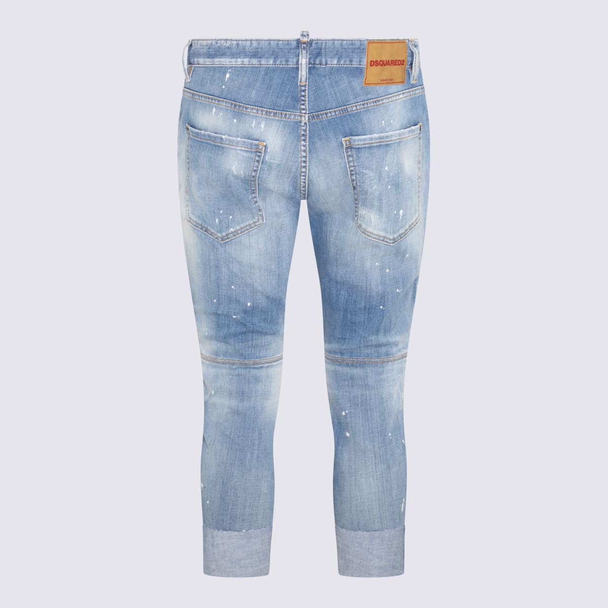 Dsquared2 Navy Blue Denim Jeans