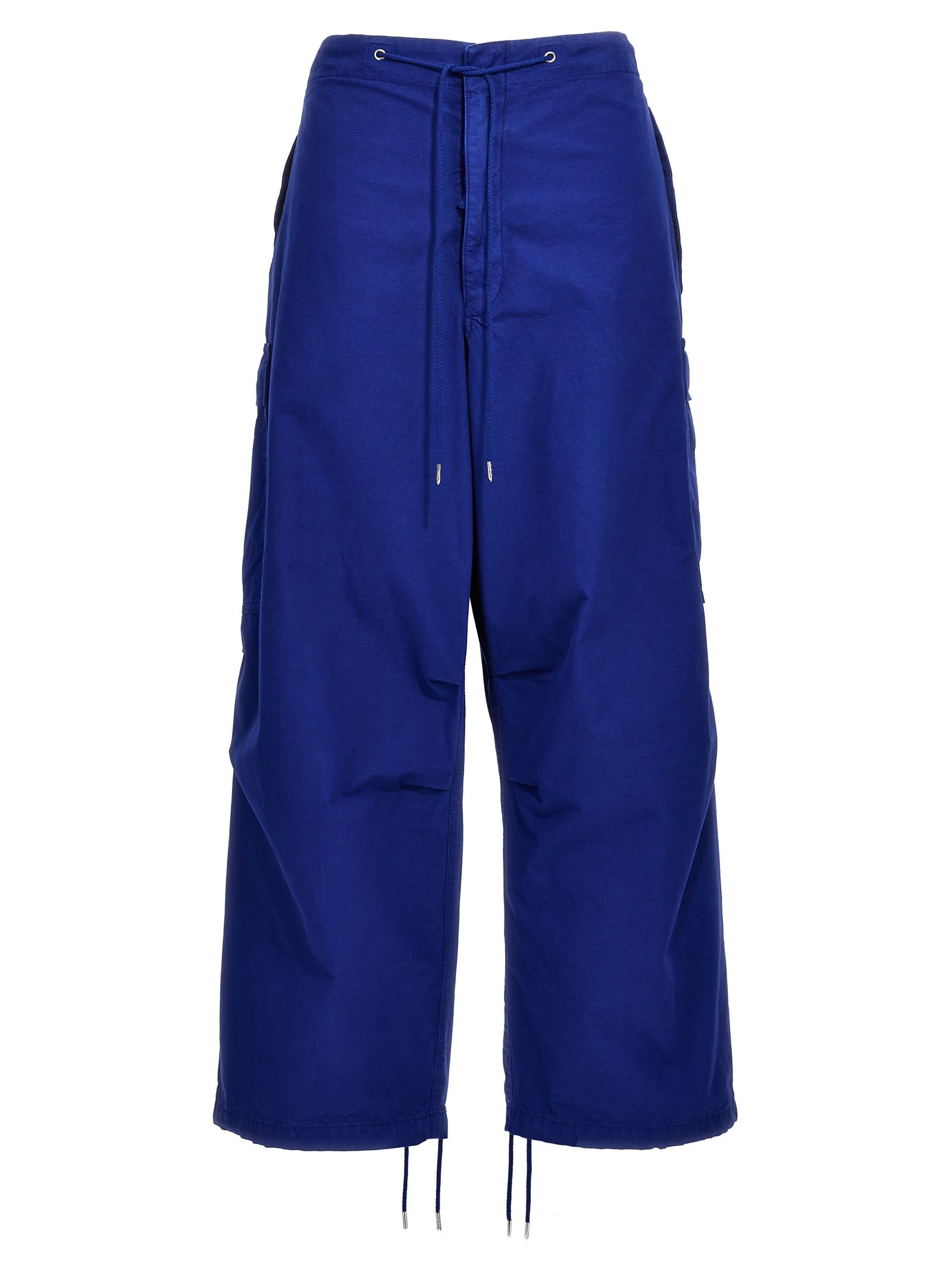 Shop Cellar Door Cargo 6 Pants In Blue