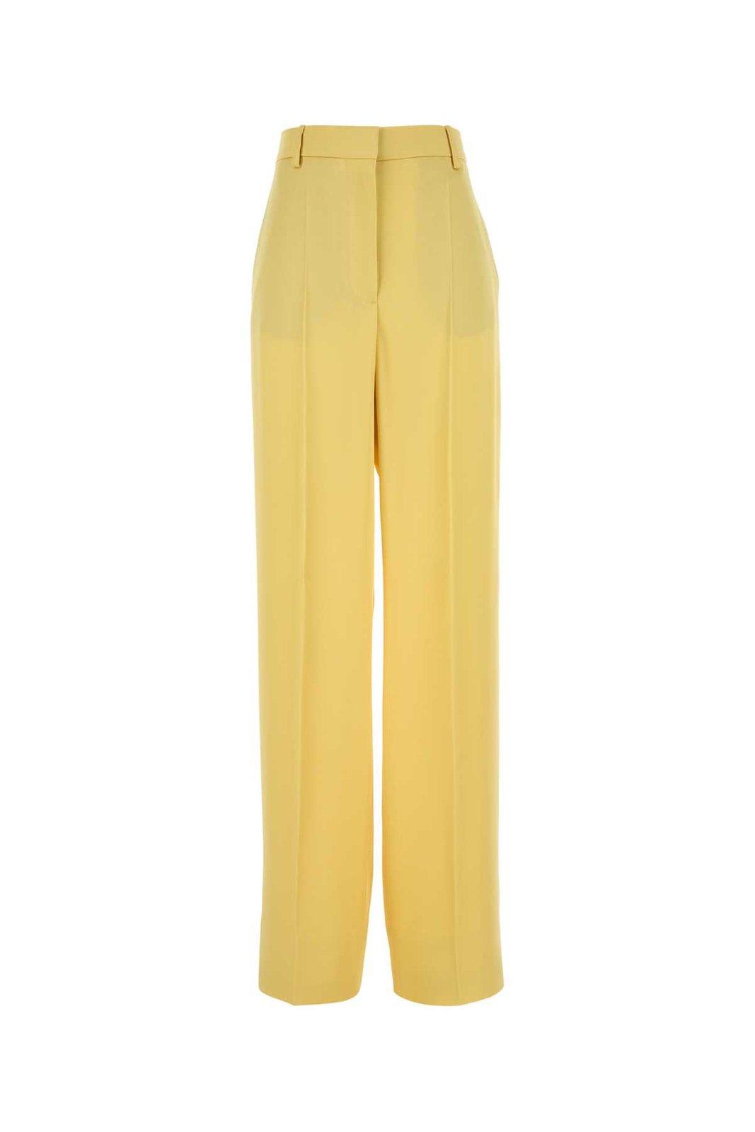 Satin Wide-leg Pants