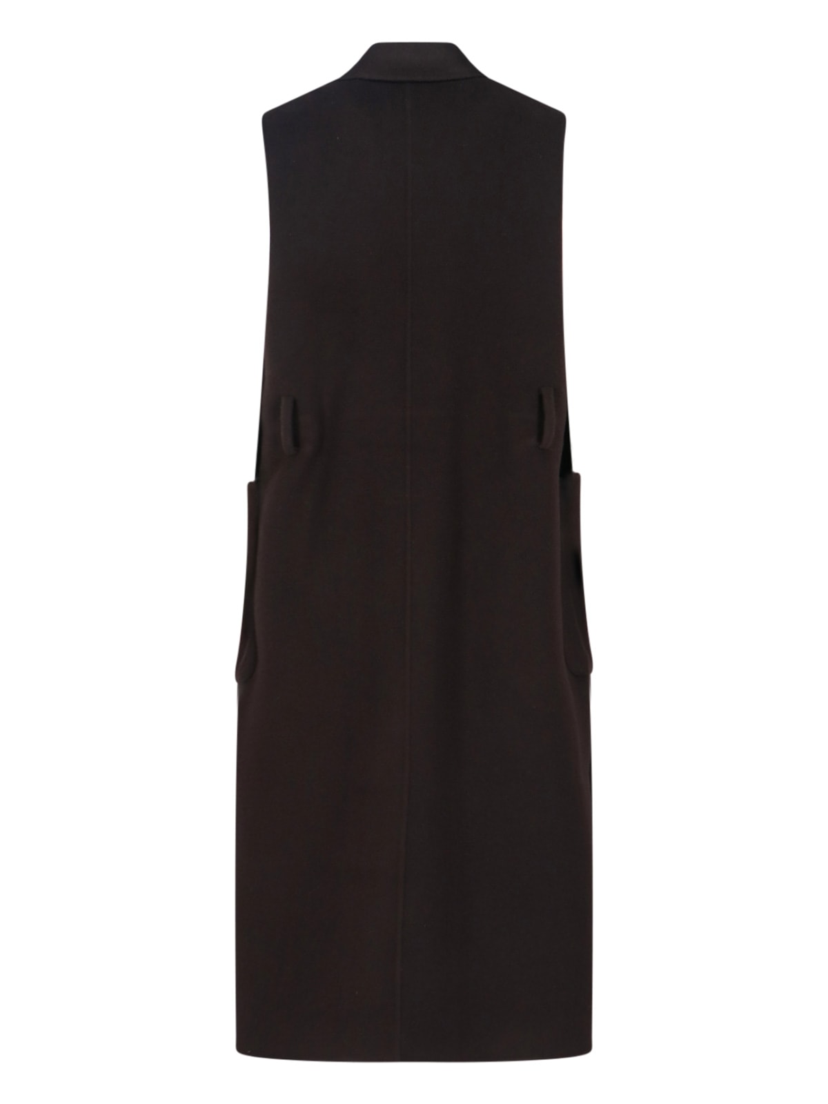 Ivy & Oak Clarissa Sheath Coat In Black