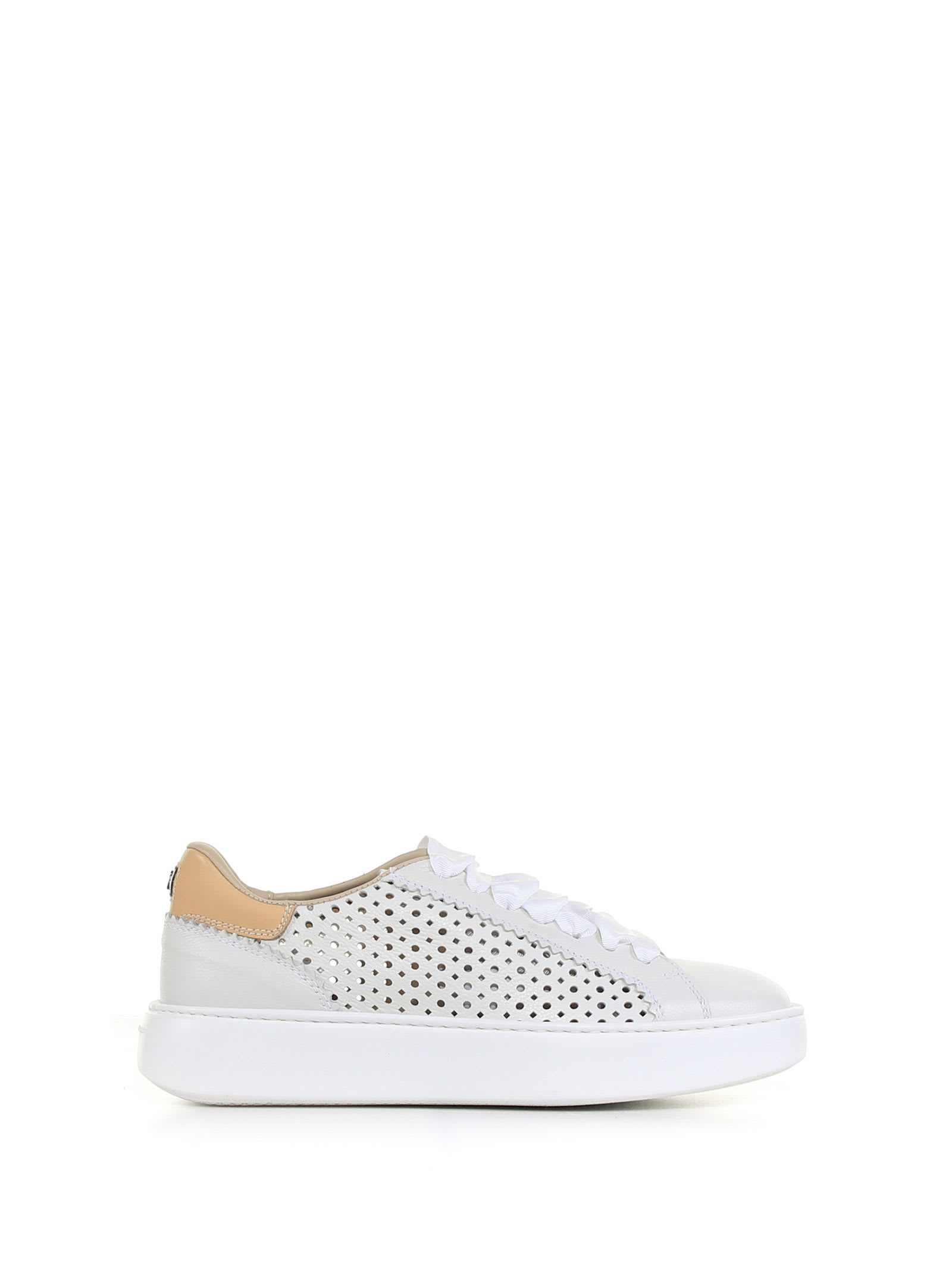 Fratelli Rossetti Sneakers In Perforated Leather