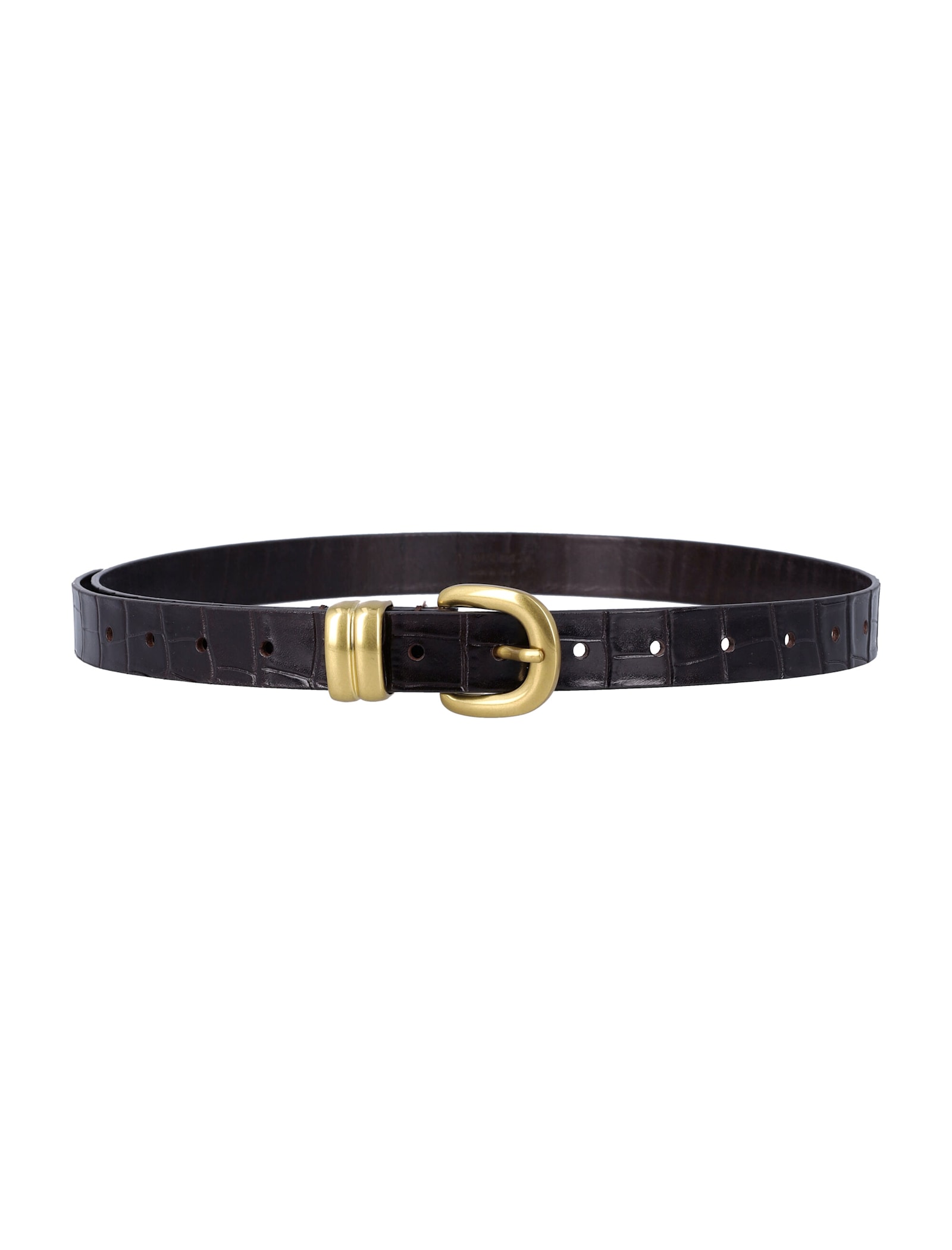 By Malene Birger Zoilo Belt In Black