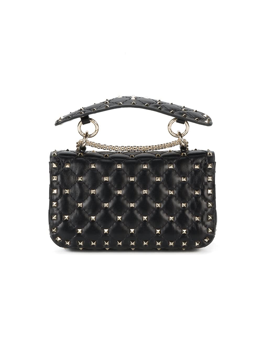 Shop Valentino Small Shoulder Bag Rockstud Spike In No Nero