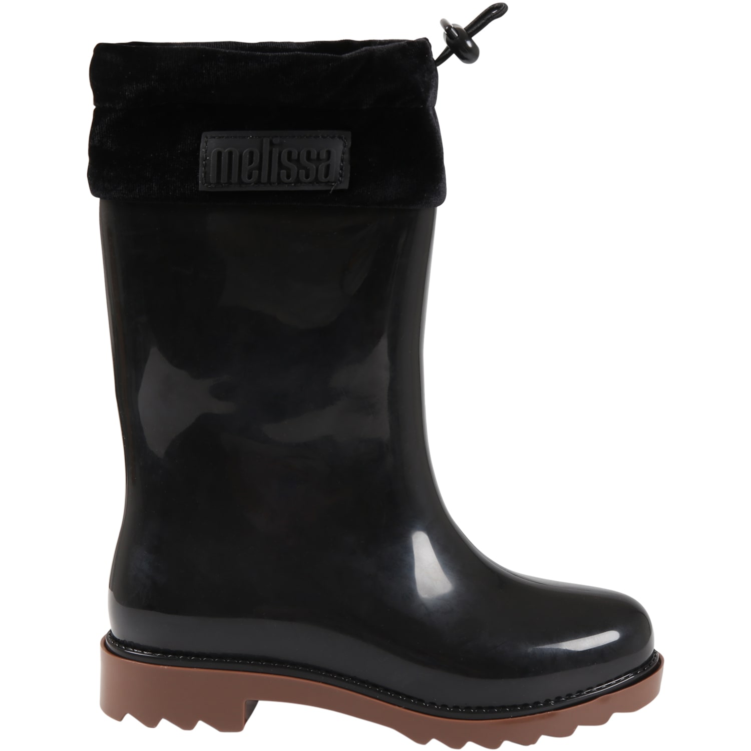 Melissa Black Boots For Girl