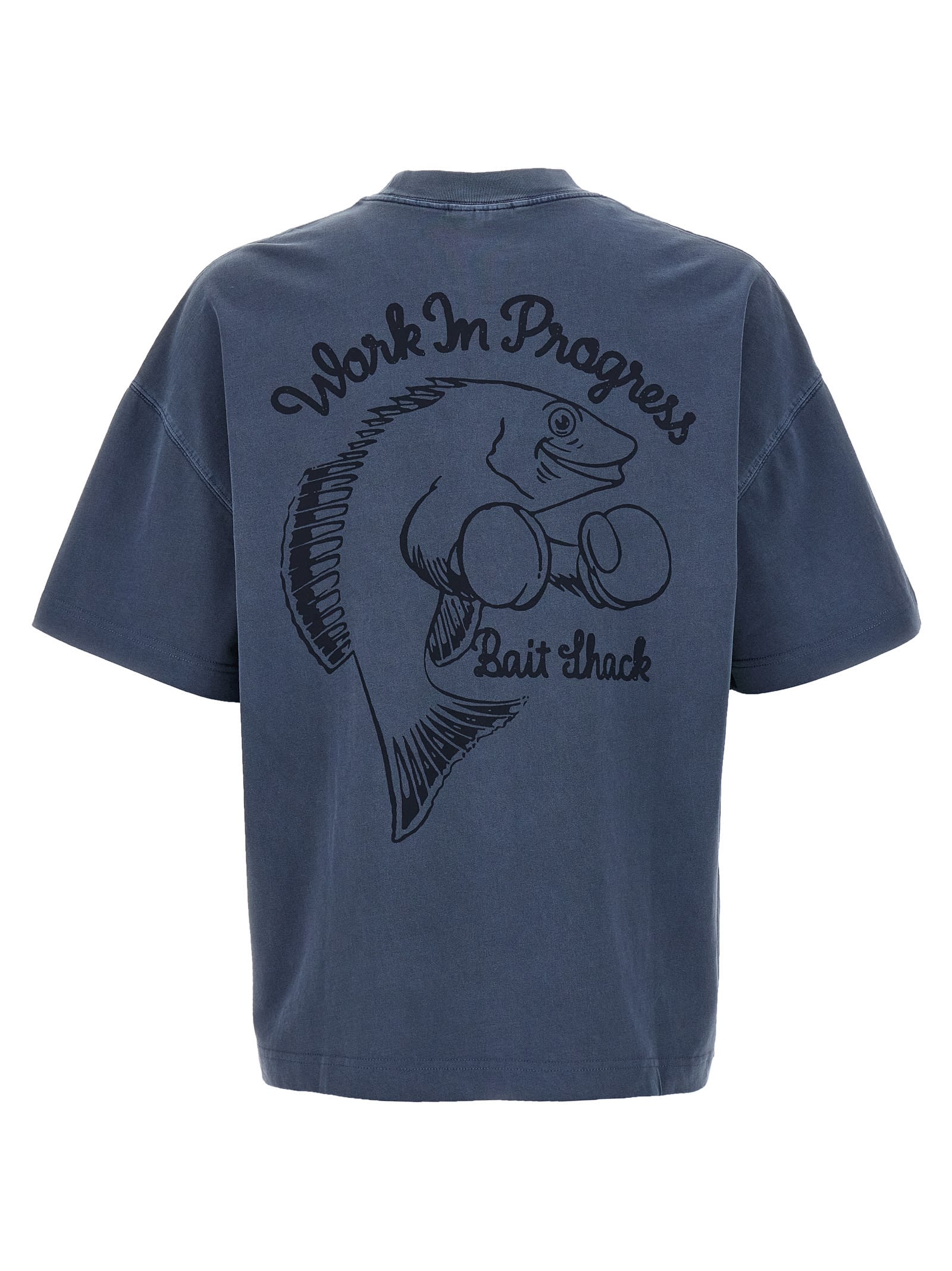 Carhartt Bait Shack T-shirt In Blue