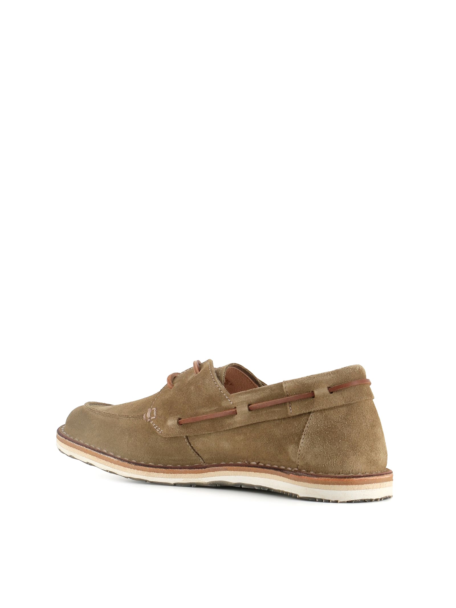 Astorflex Boat Loafer Dockflex In Military