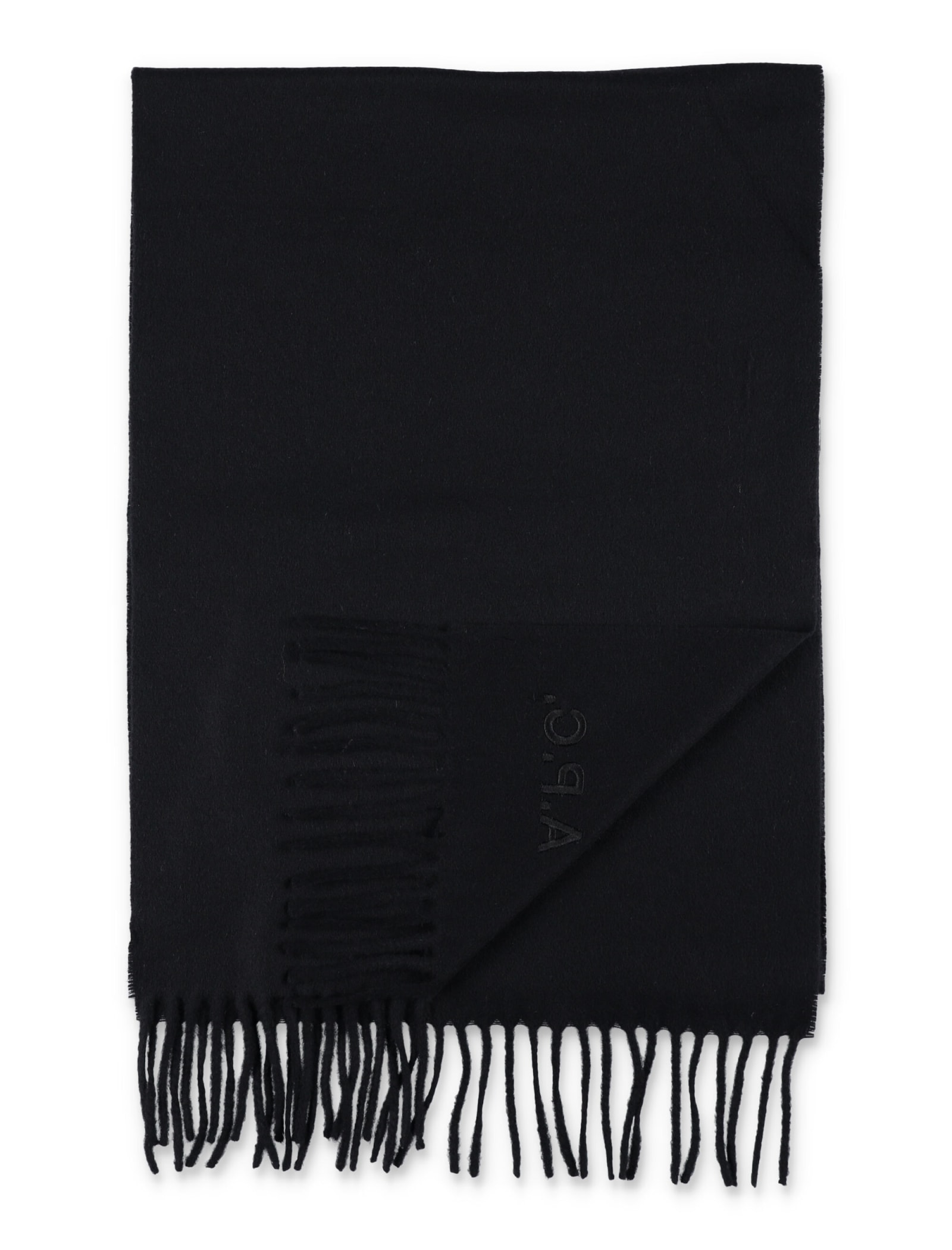 A.P.C. Echarpe Ambroise Brodee Scarf | Smart Closet