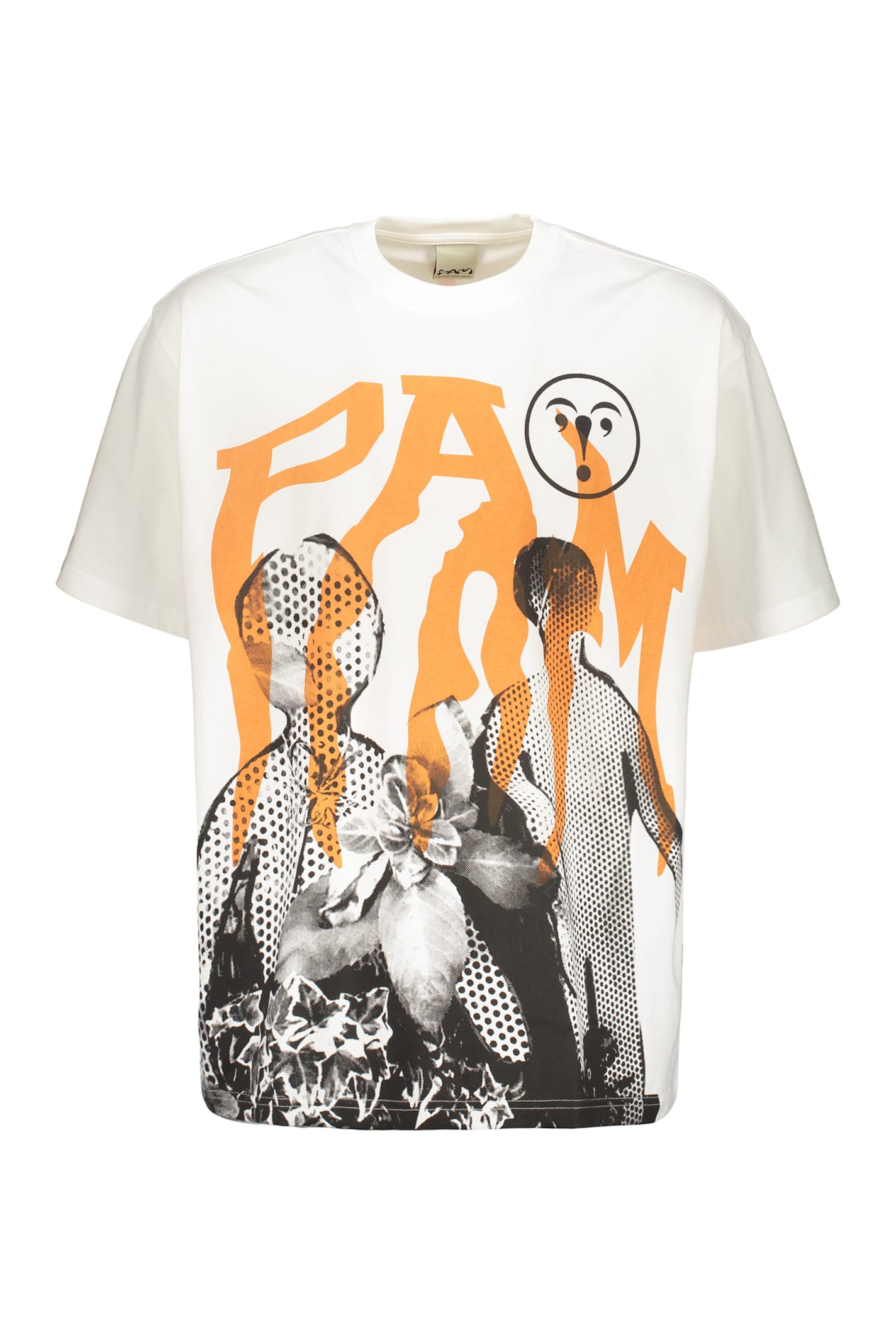 P. A.M. Printed Cotton T-shirt