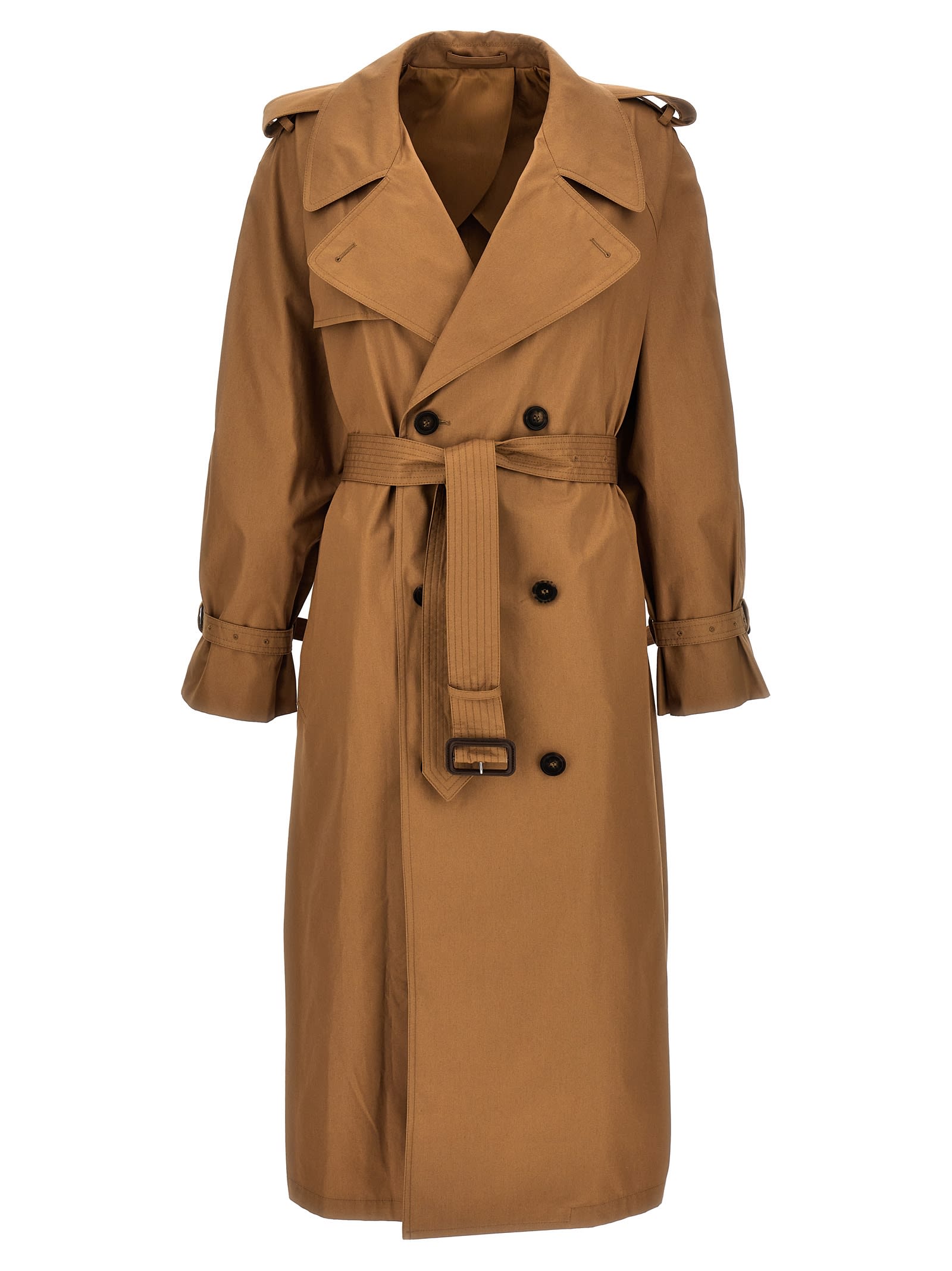 WARDROBE.NYC DOUBLE-BREASTED TRENCH COAT