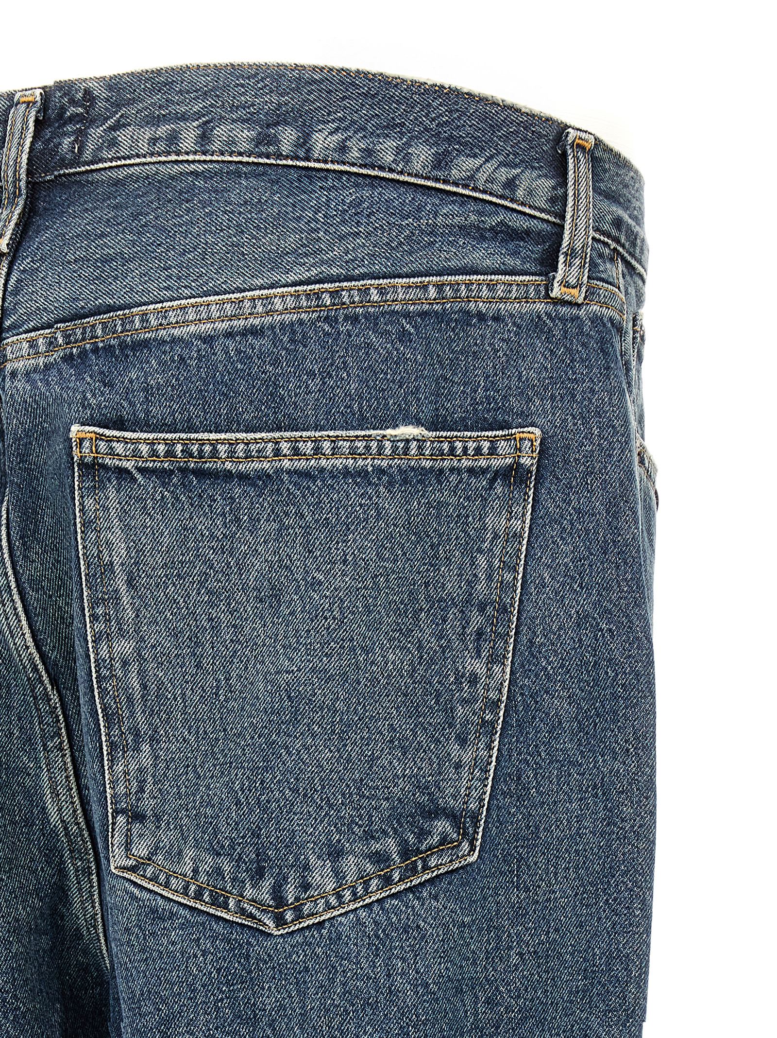 Agolde 90s Jean Mid Rise Loose Fit Imagine In Blue