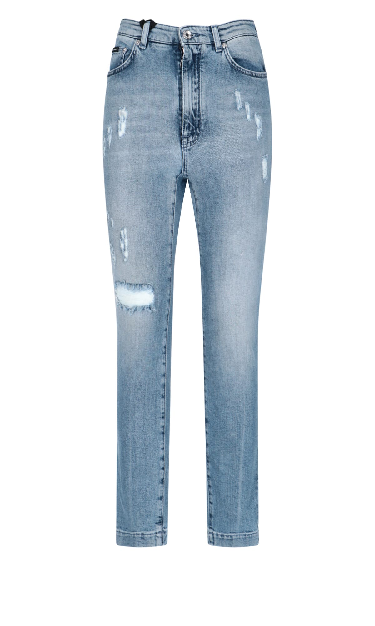 Dolce & Gabbana Jeans In Light Blue